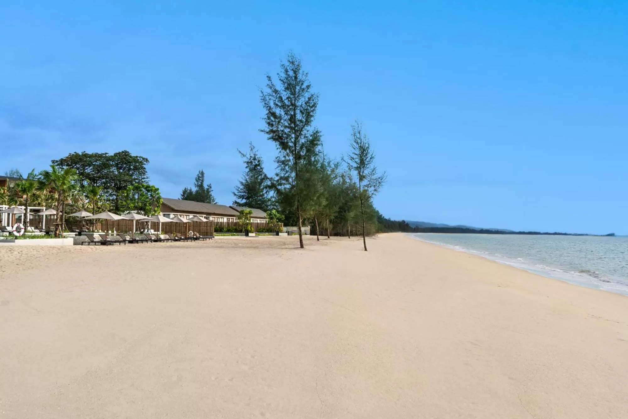 Natural landscape in Pullman Khao Lak Resort