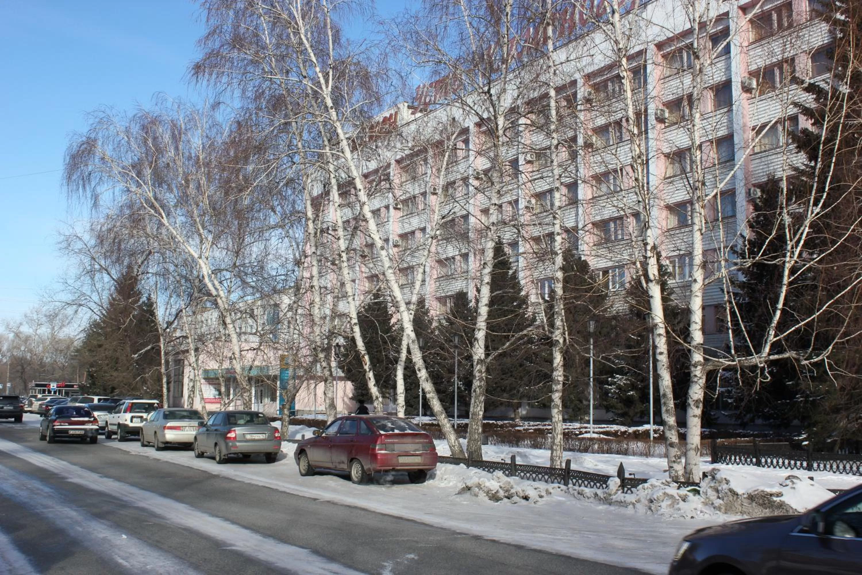 Property building in Ust-Kamenogorsk Hotel