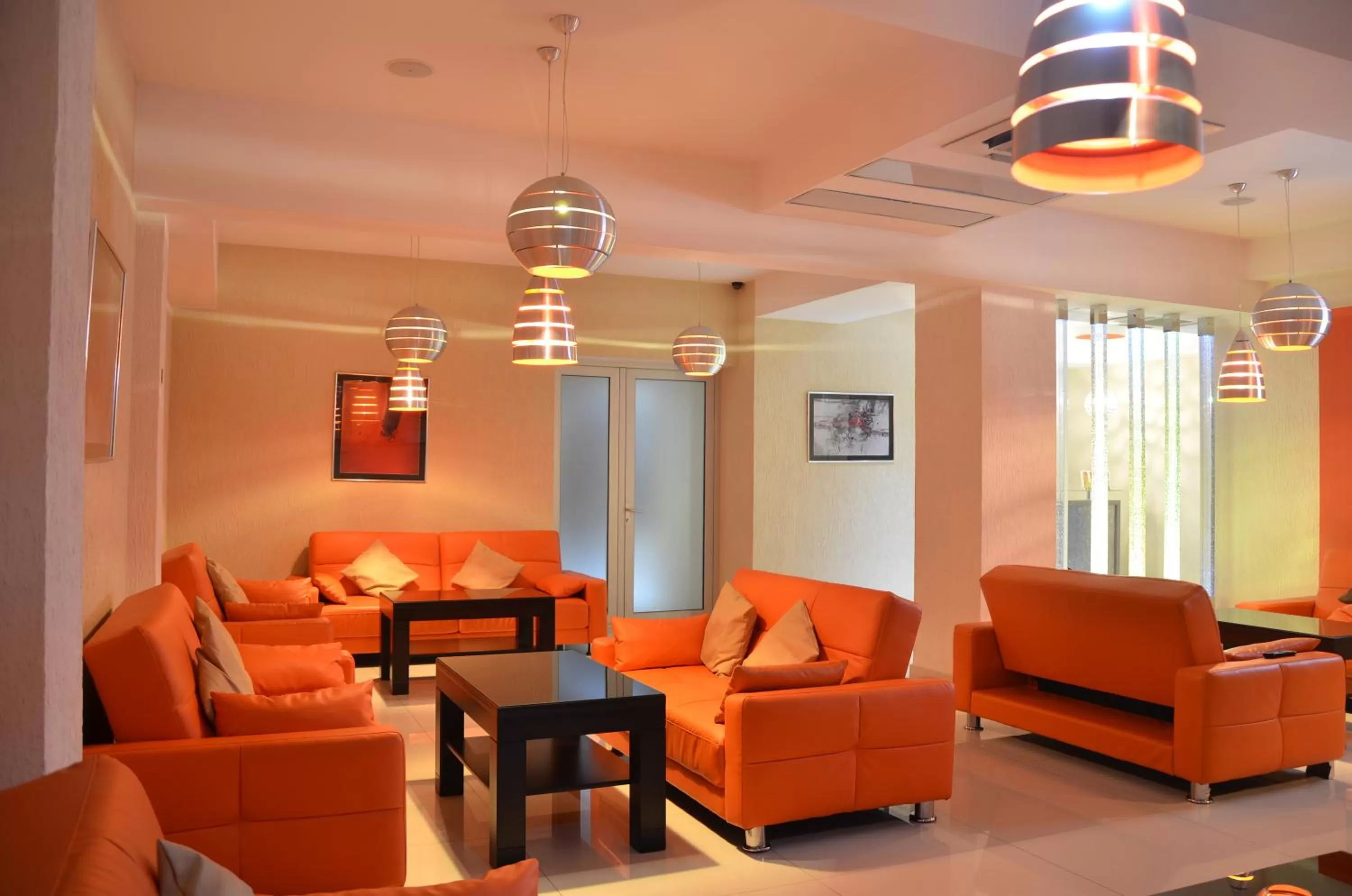 Lobby or reception in Hotel Orion Tbilisi