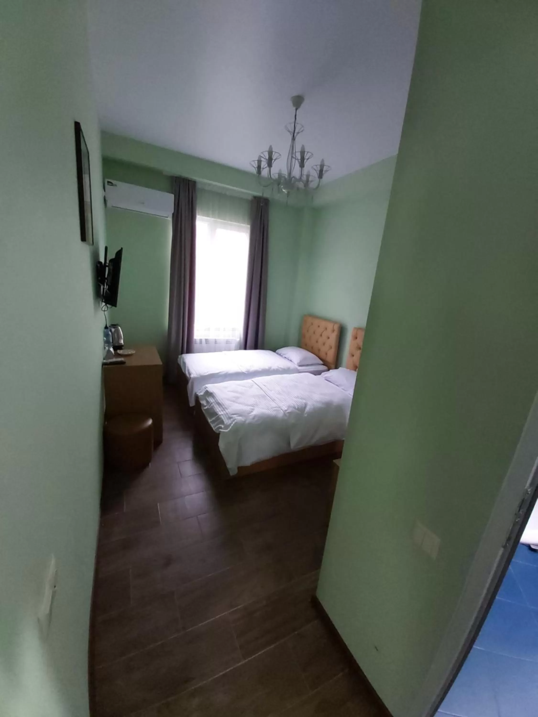 Bedroom, Bed in Hotel Maria