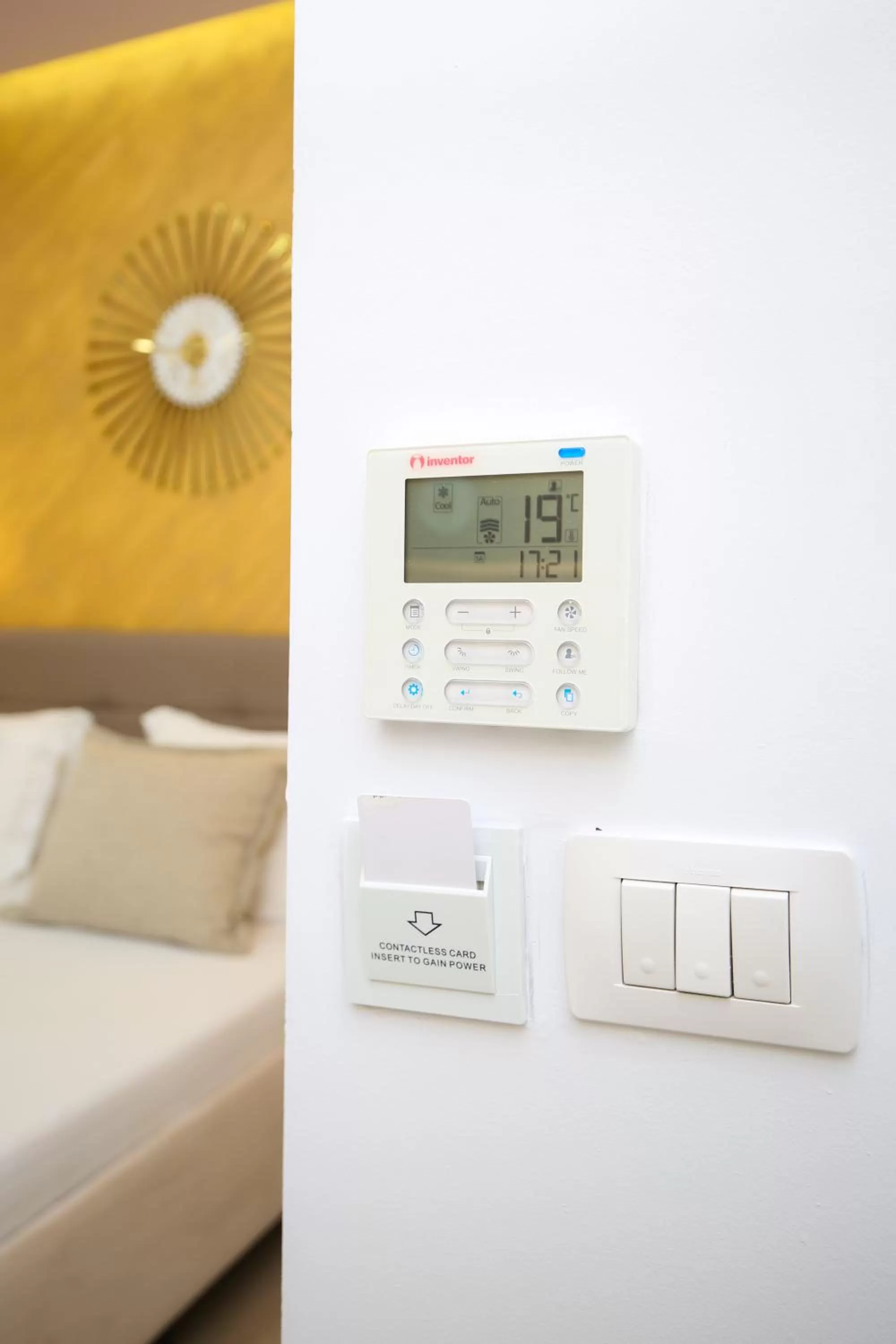 Bedroom in Noar Boutique Hotel