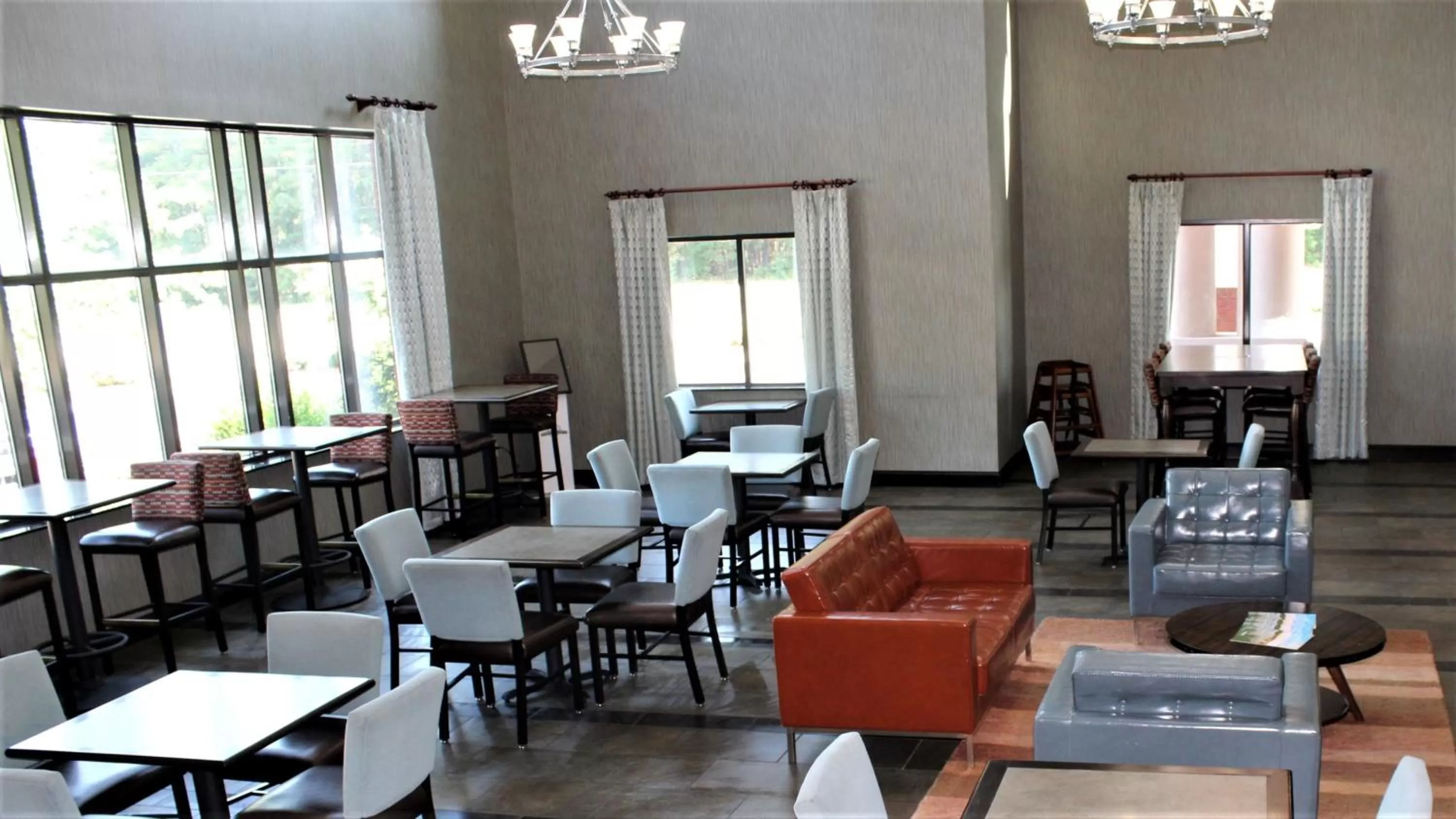 Breakfast in Holiday Inn Express Hotels & Suites Rockingham West by IHG