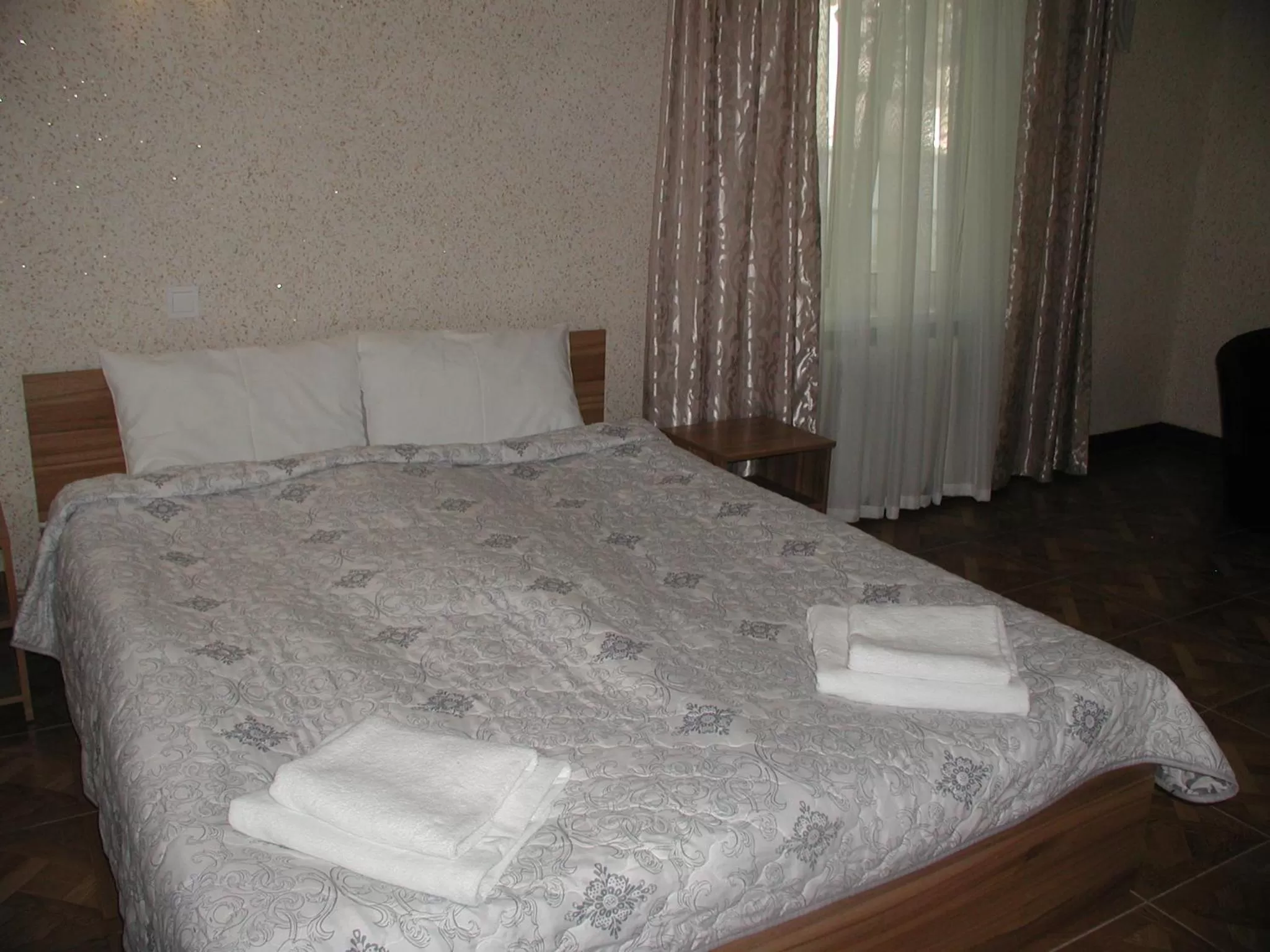 Photo of the whole room, Bed in Zelenyi Kampus