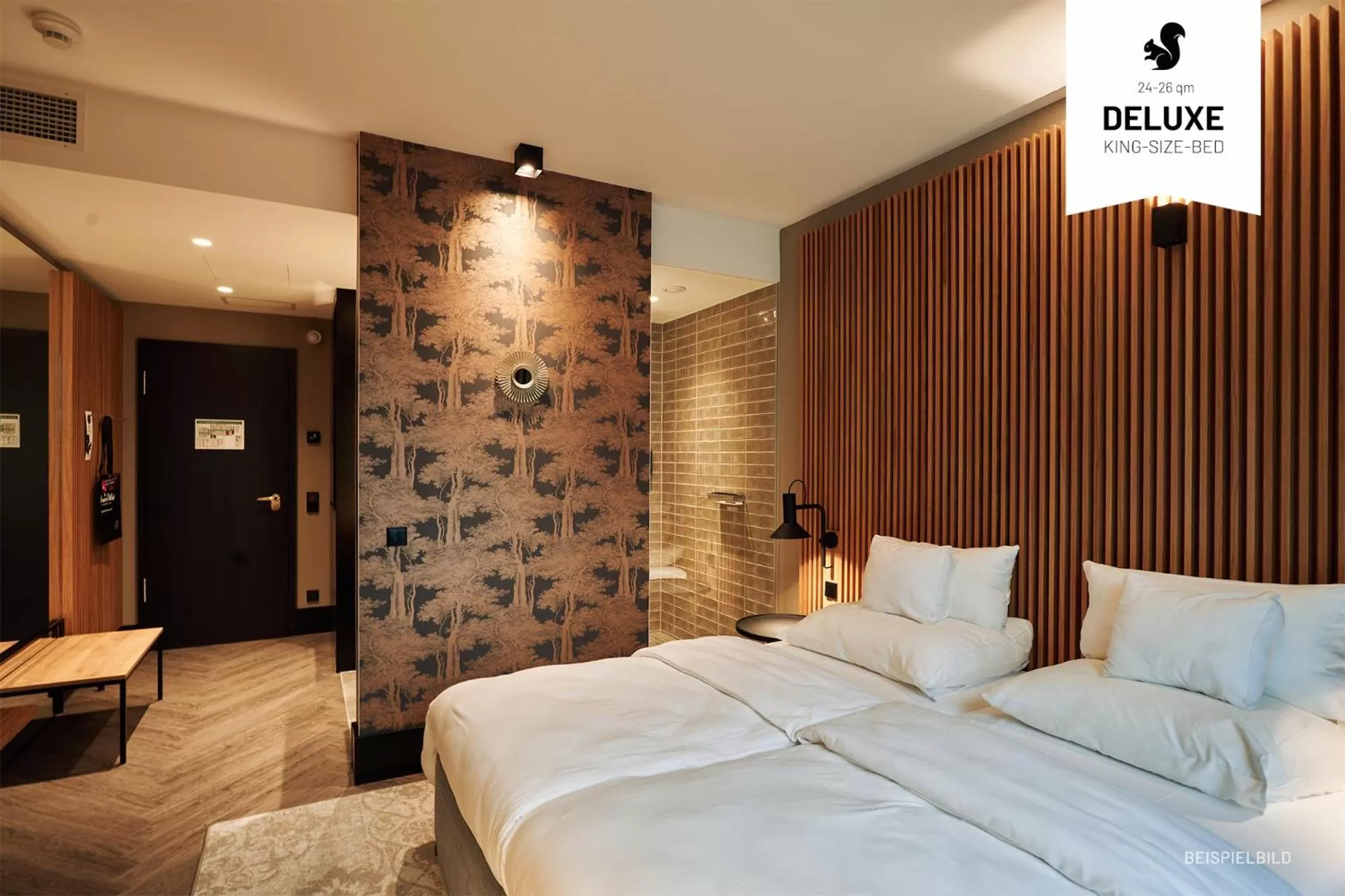 Photo of the whole room, Bed in WunnersWat Verl