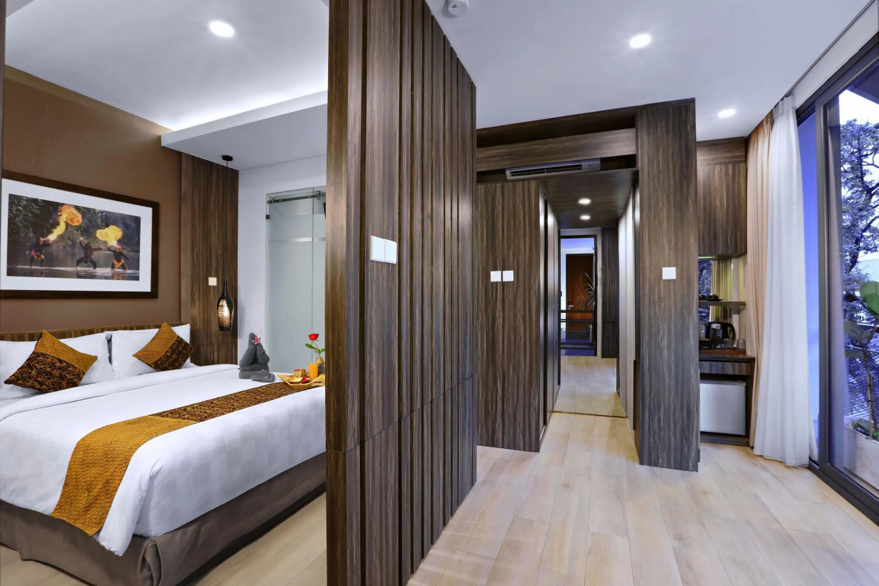 Bedroom, Bed in S7 SUITES GANDARIA