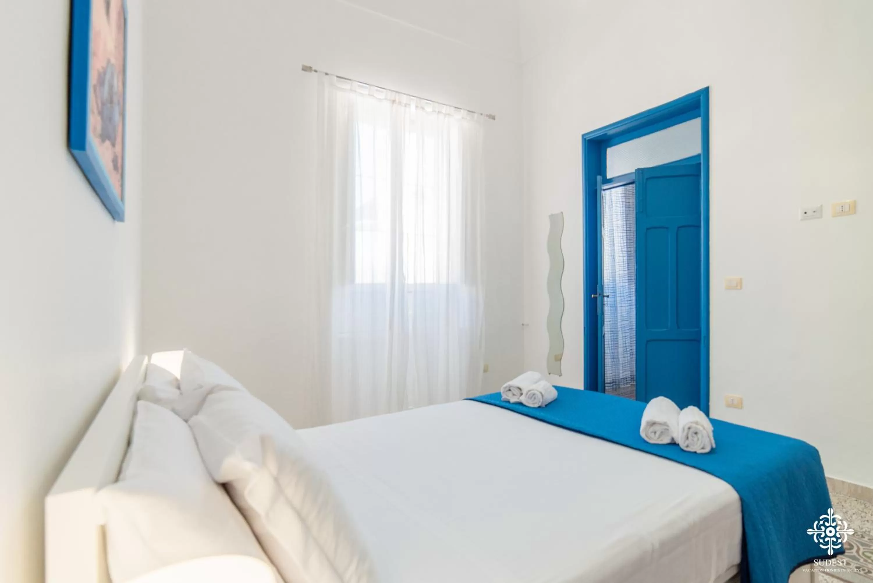 Bedroom, Bed in LE 4 PERLE Apartments