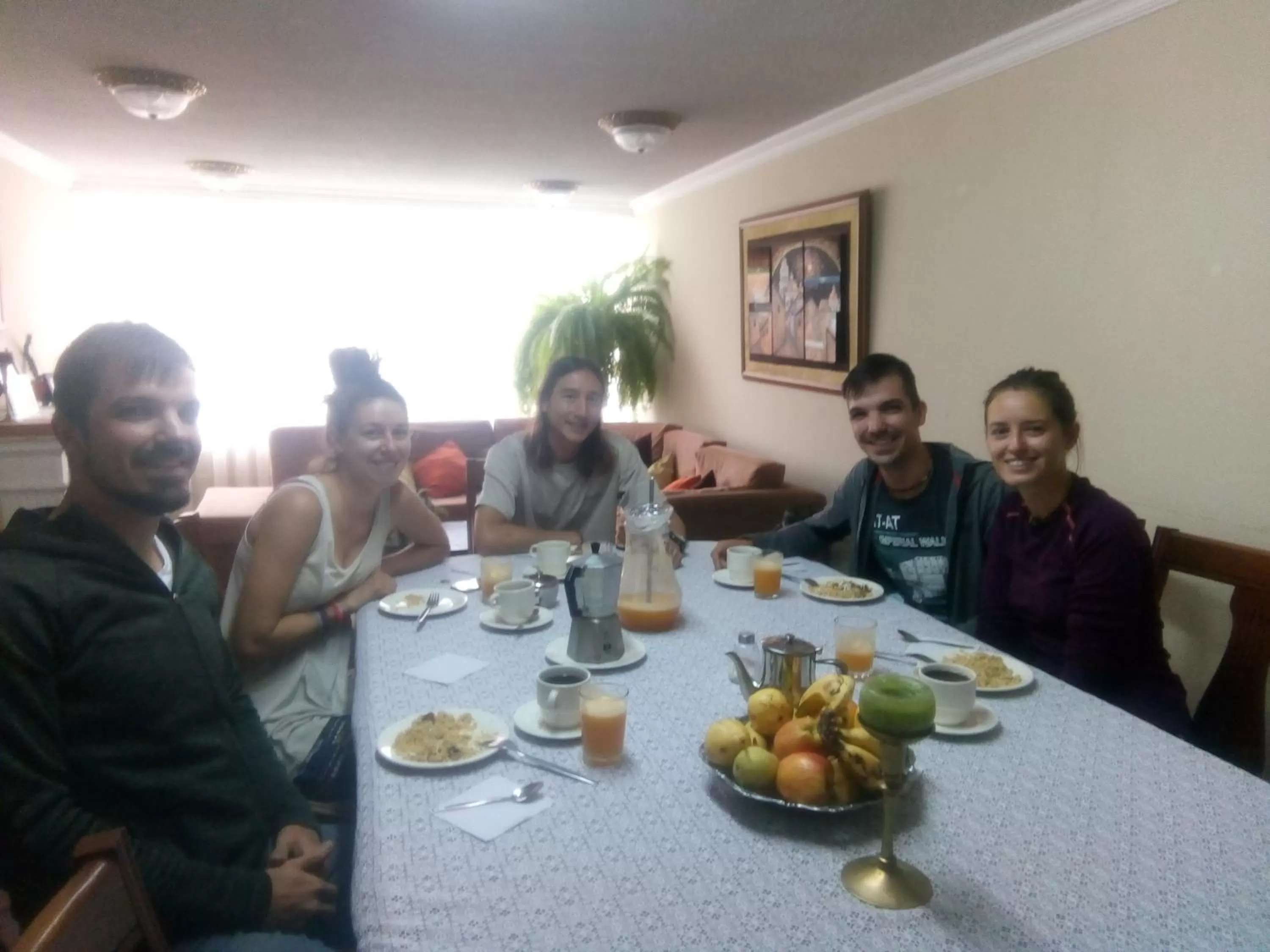 People in La Casa De La Nonna