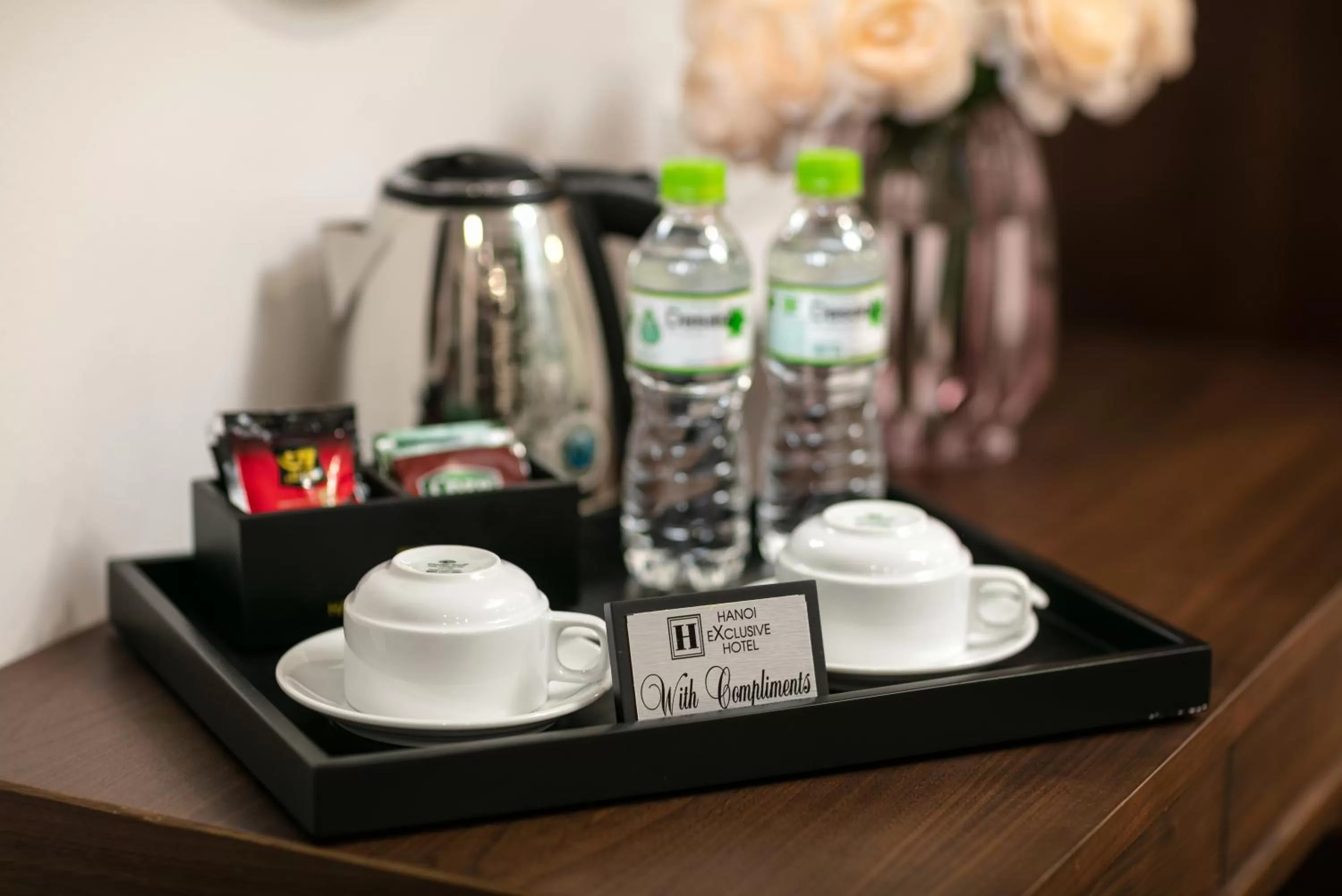Coffee/tea facilities in Hanoi Exclusive Hotel