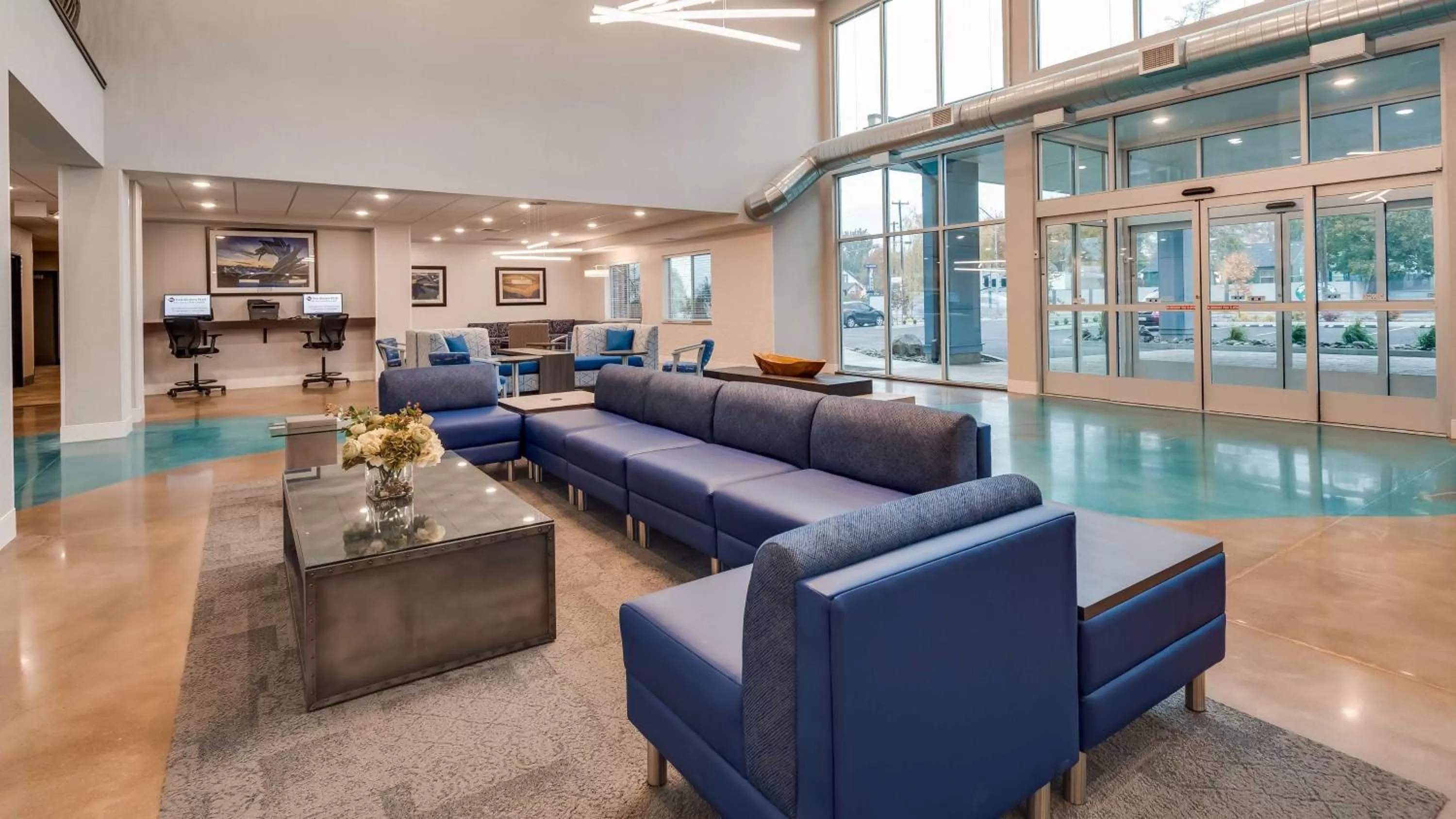 Lobby or reception in Best Western Plus The Inn at Hells Canyon