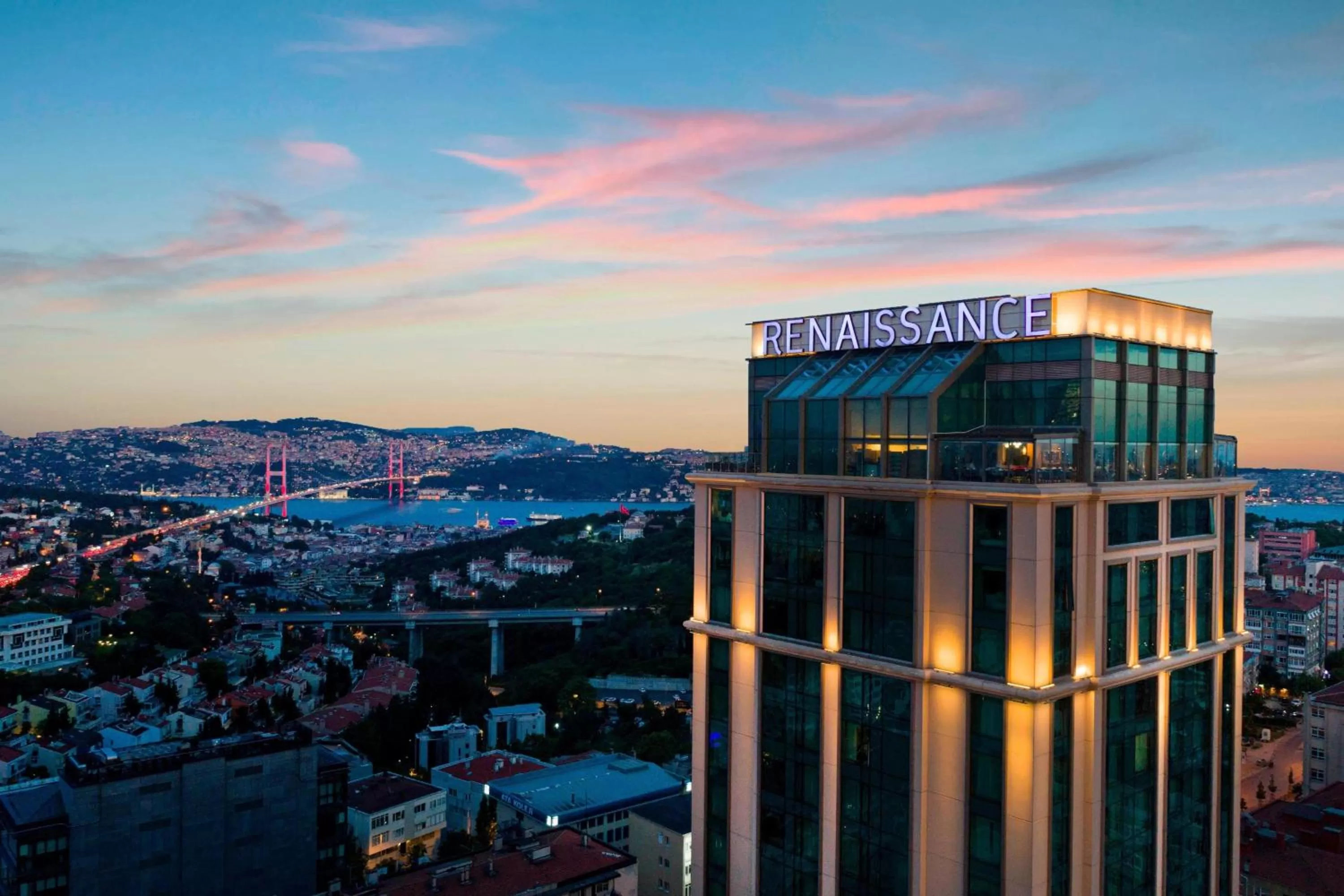 Property building in Renaissance Istanbul Polat Bosphorus Hotel