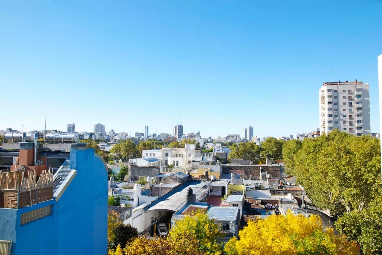 City view in Rendez Vous Hotel Buenos Aires