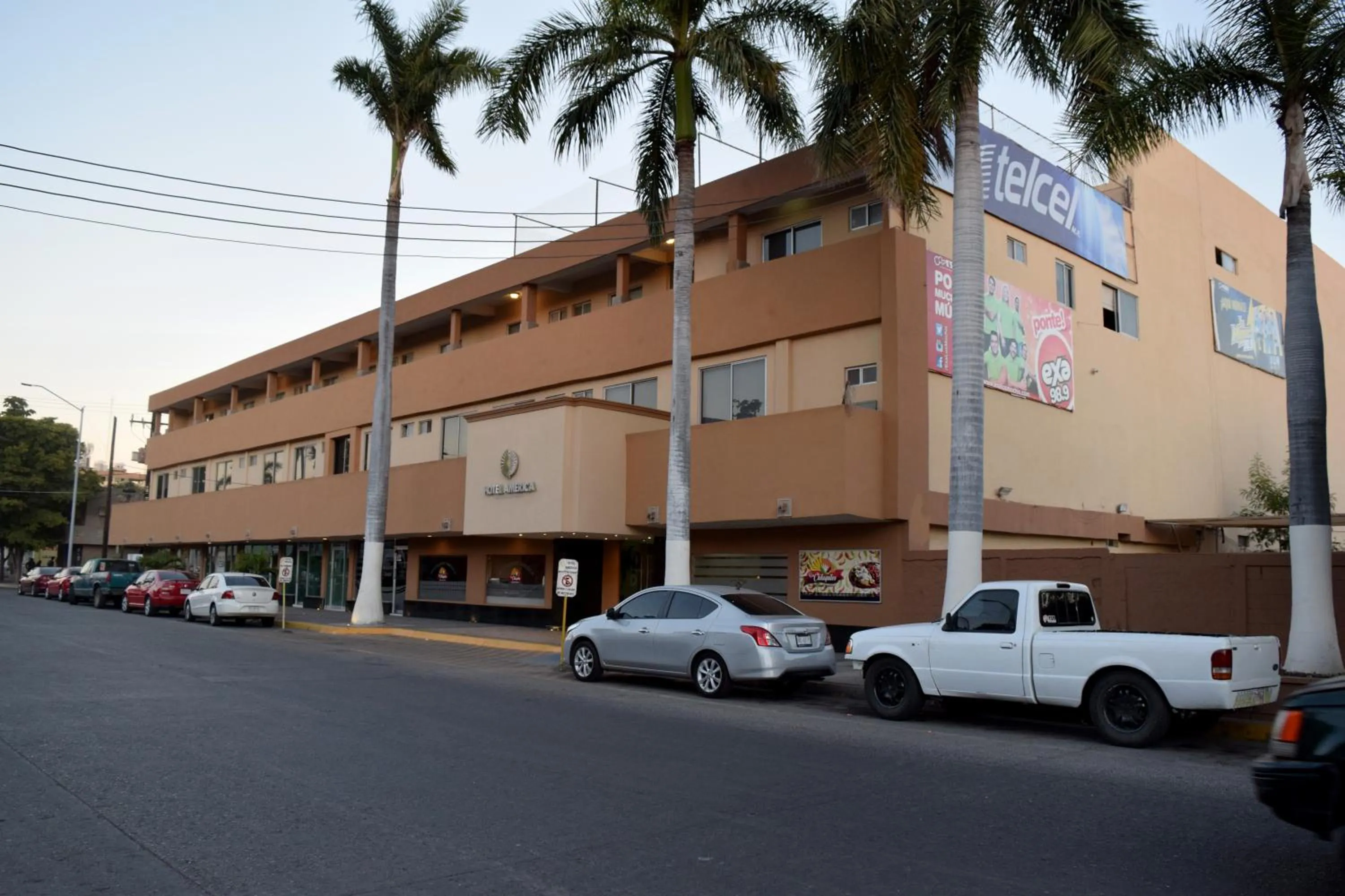 Property building in Hotel America Palacio