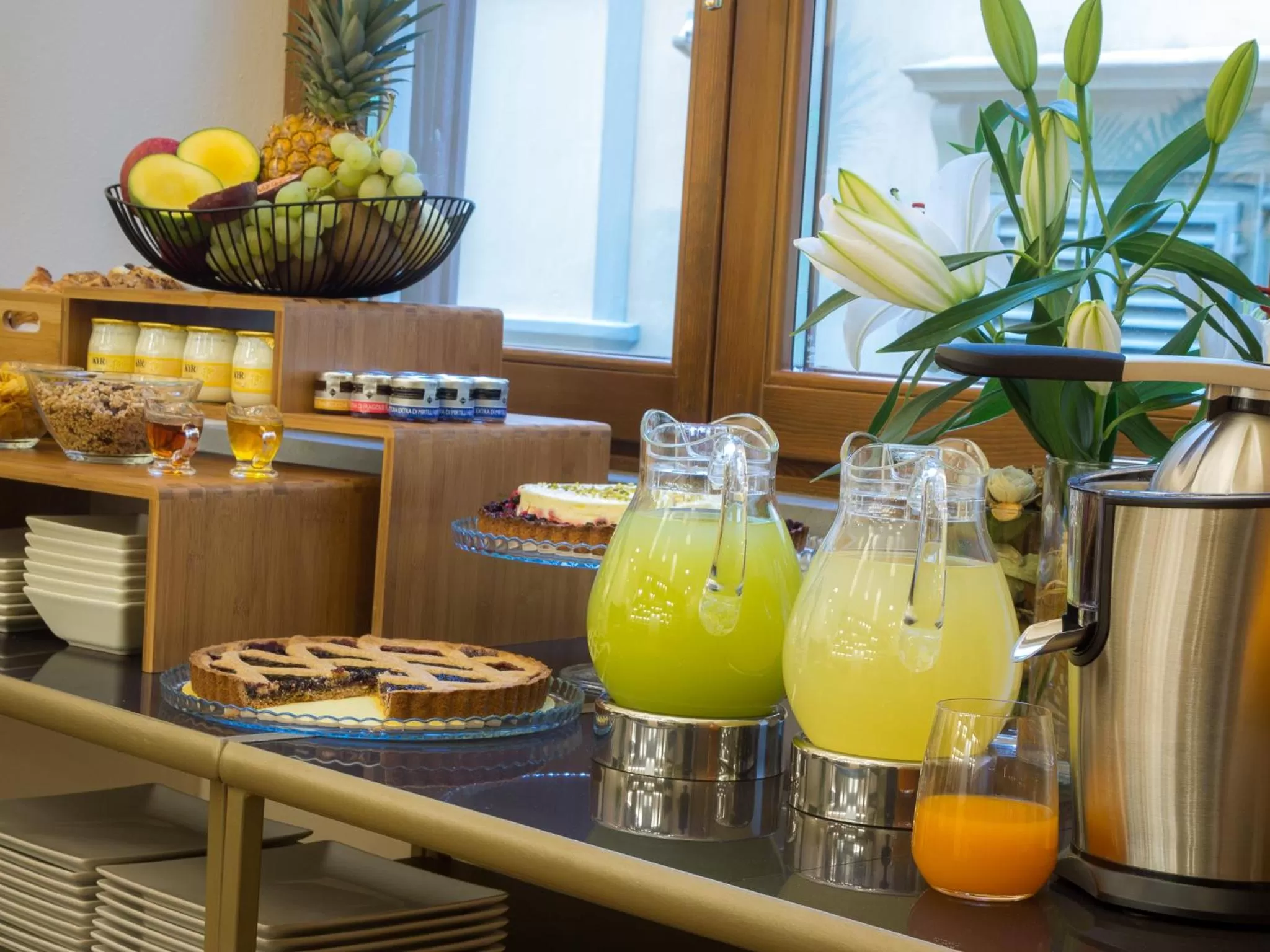 Buffet breakfast in Renascentia in Florence - Adults Only