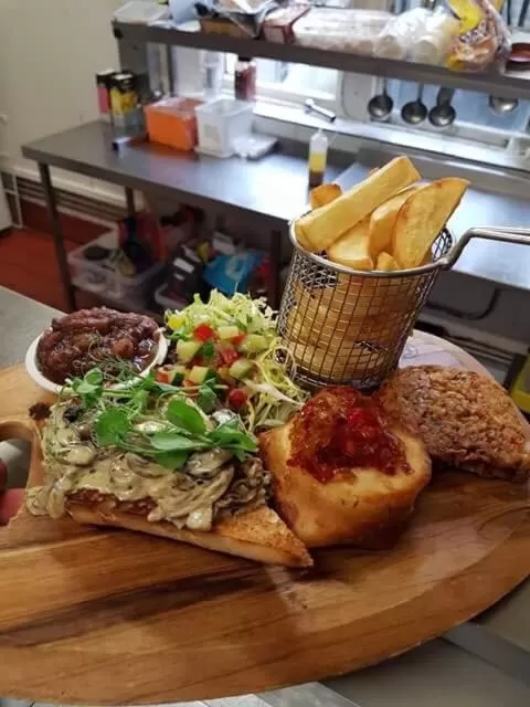 Food in Rosehill House Hotel