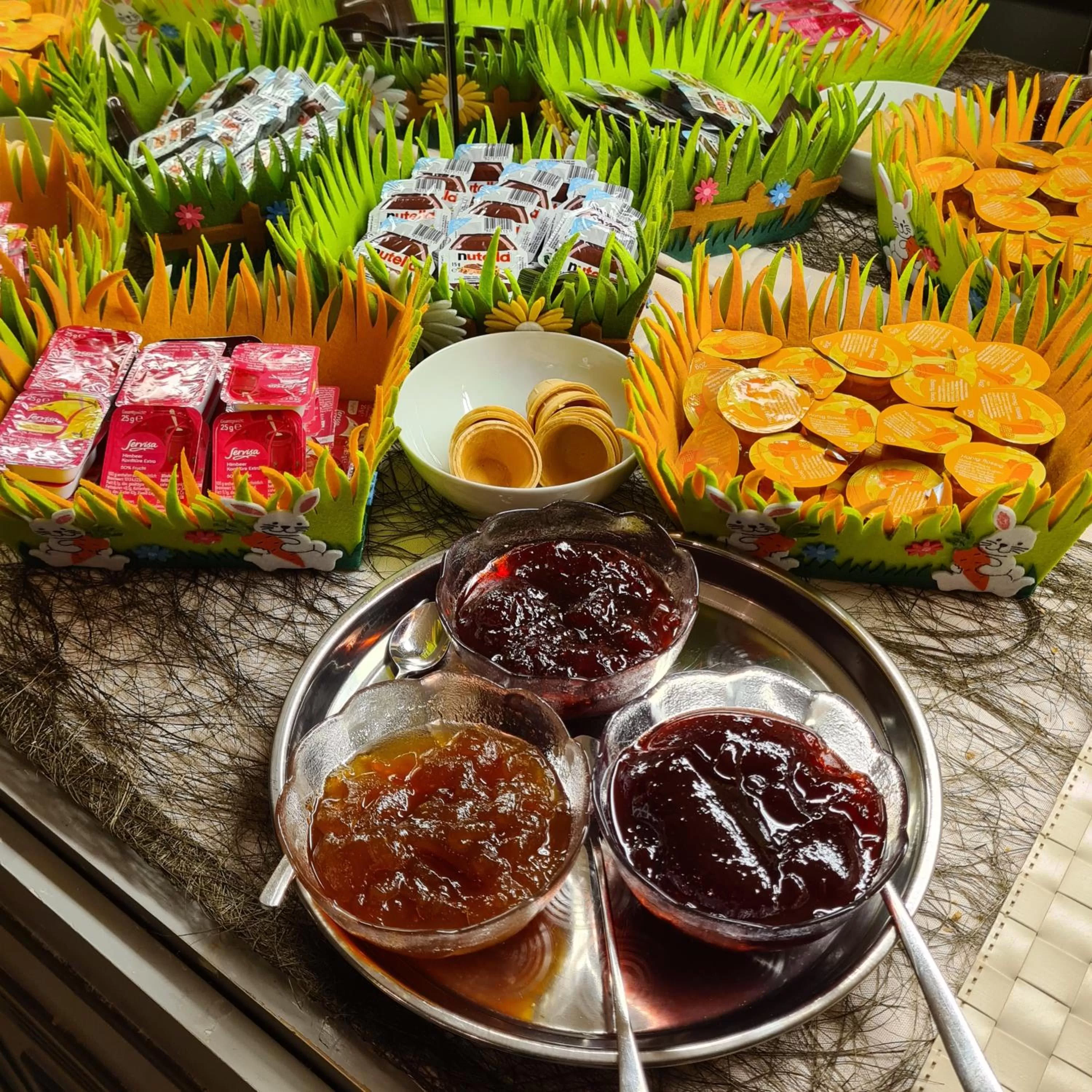 Breakfast in Trip Inn Bristol Hotel Mainz