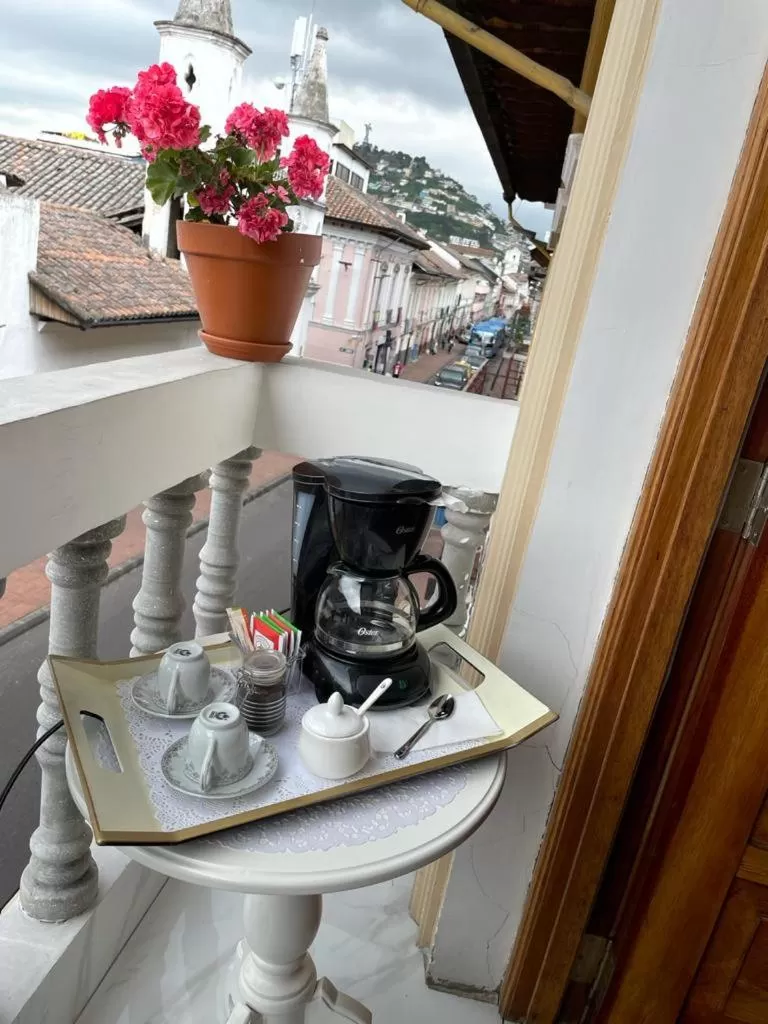 Balcony/Terrace in Adamas House Hotel Boutique