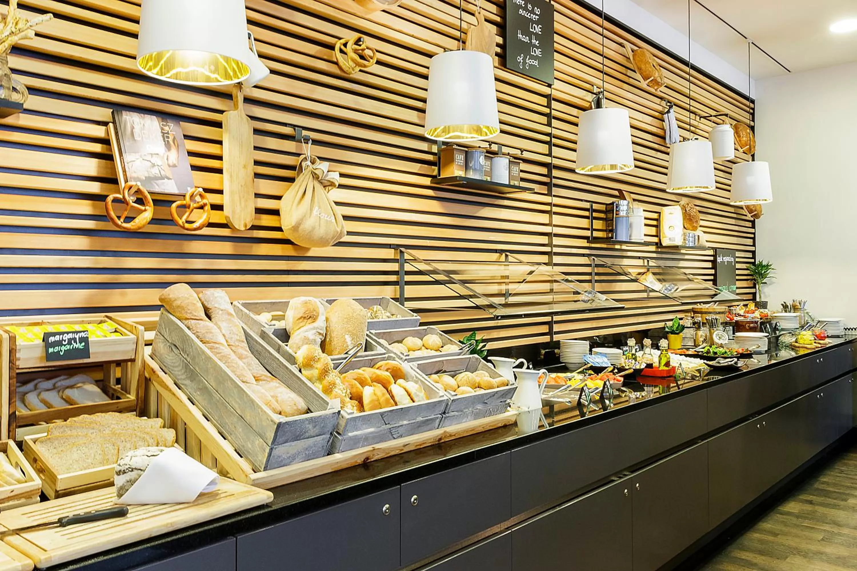 Buffet breakfast in Vienna House Easy by Wyndham Katowice