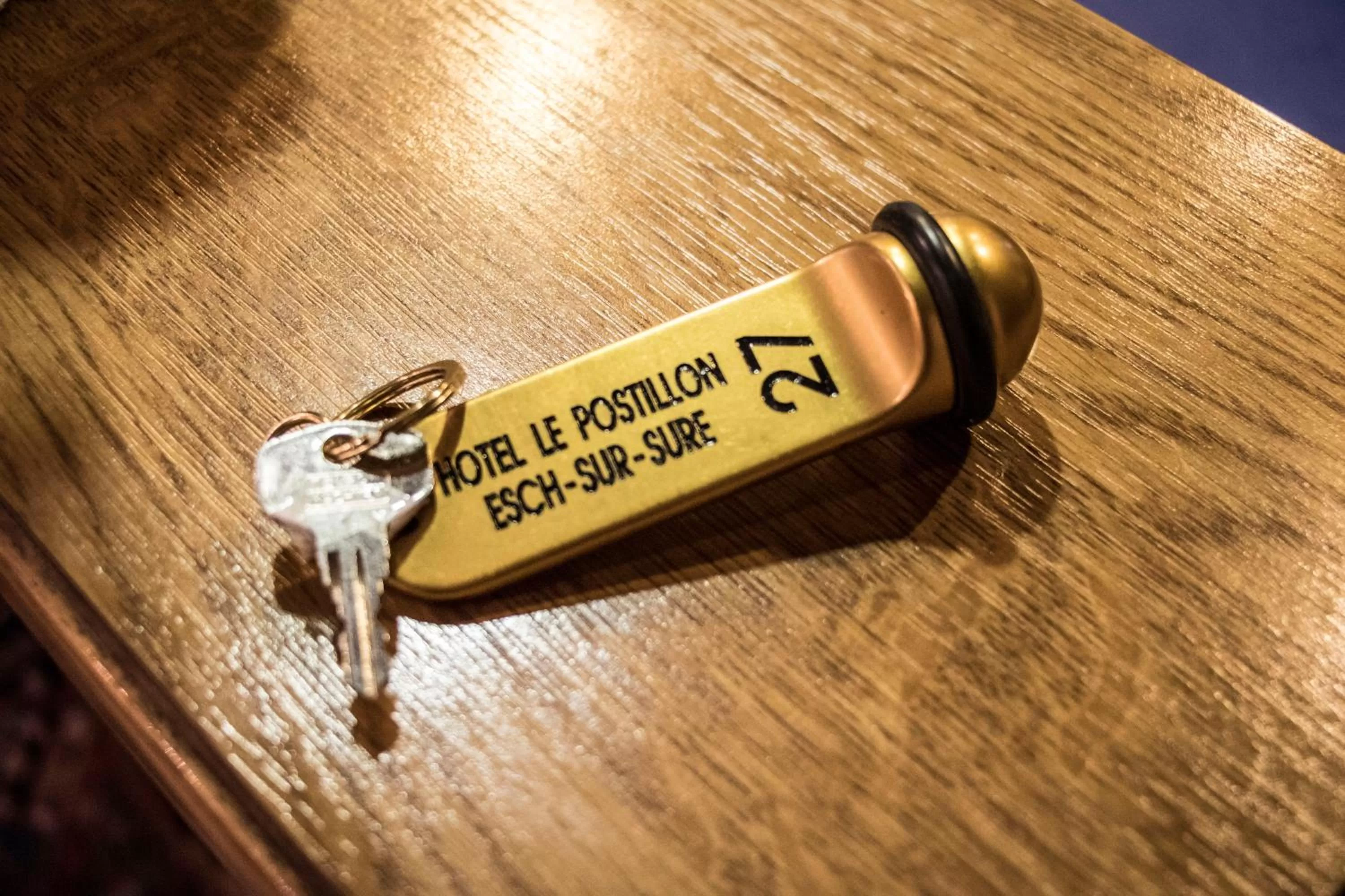 Decorative detail in Hotel Le Postillon