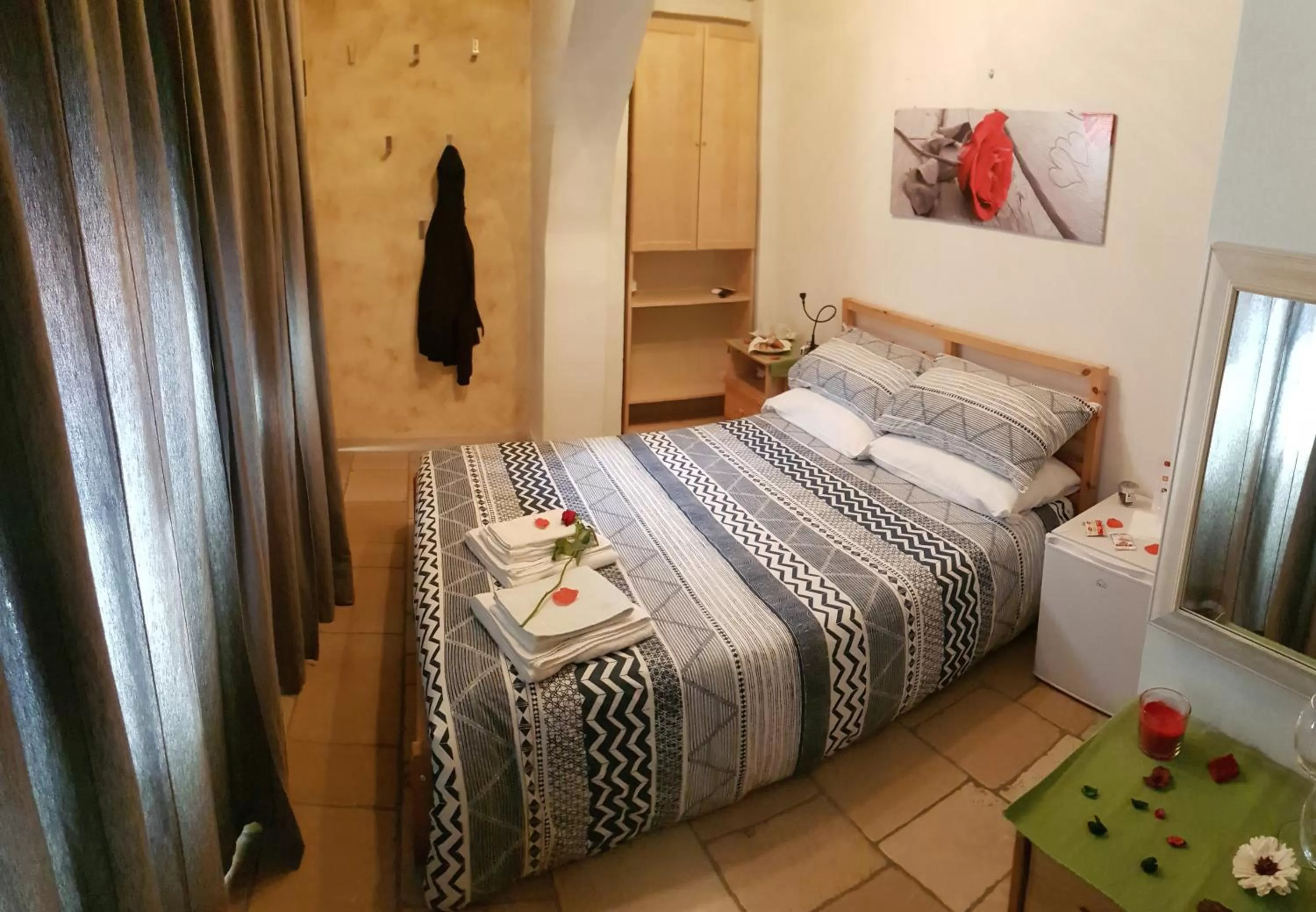 Bedroom, Bed in Il Daviduccio