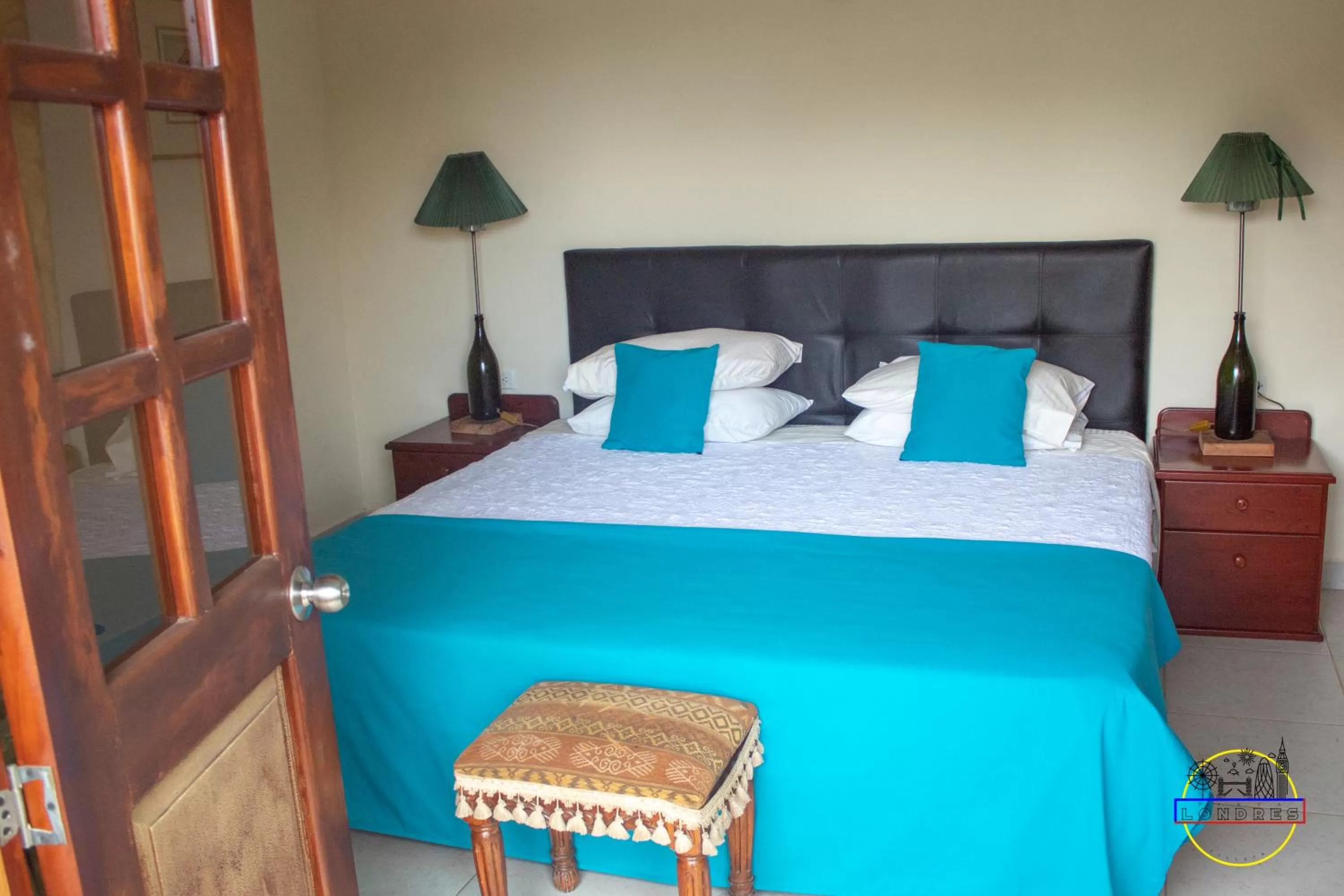 Bed in Hotel Finca Londres