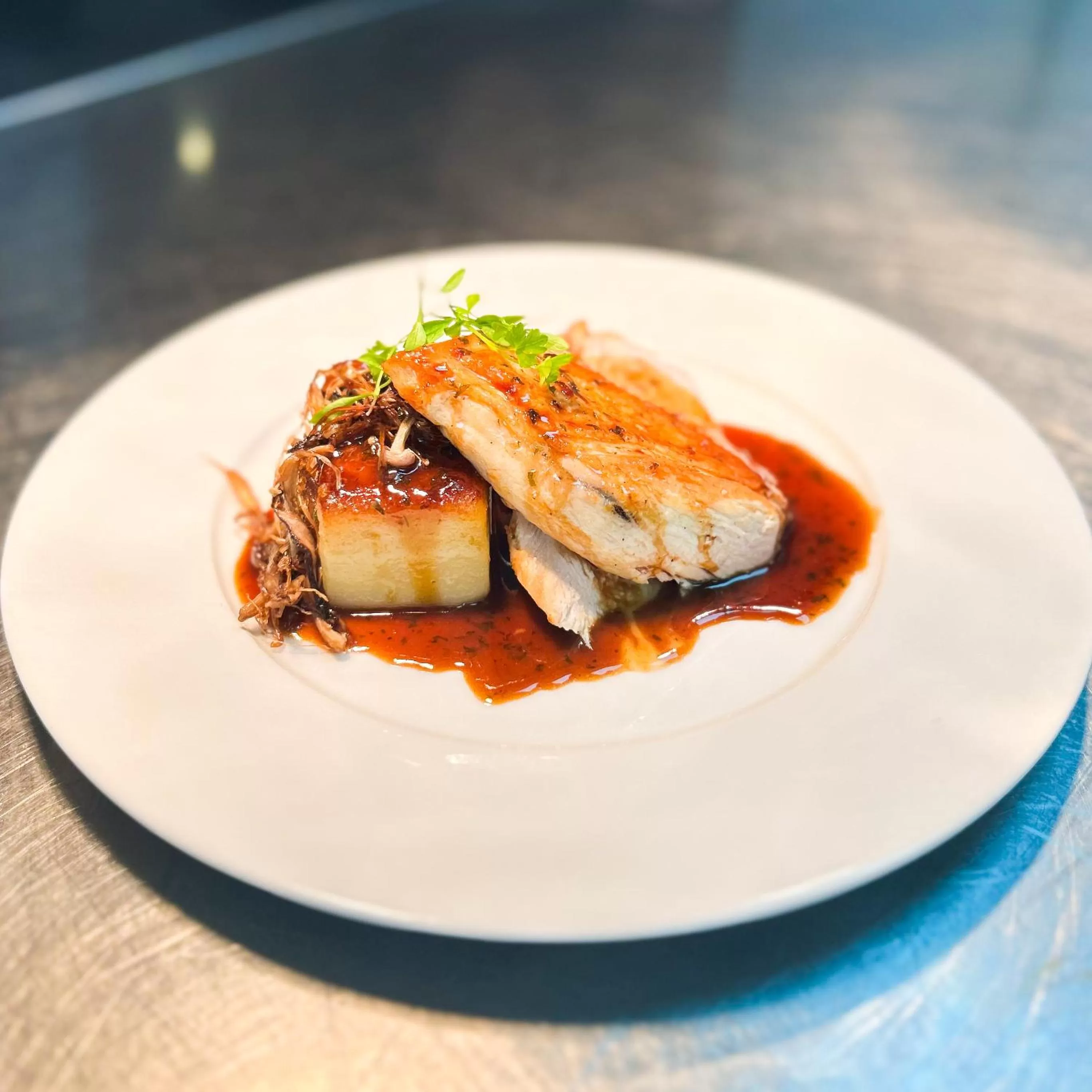 Food in The Stones Hotel