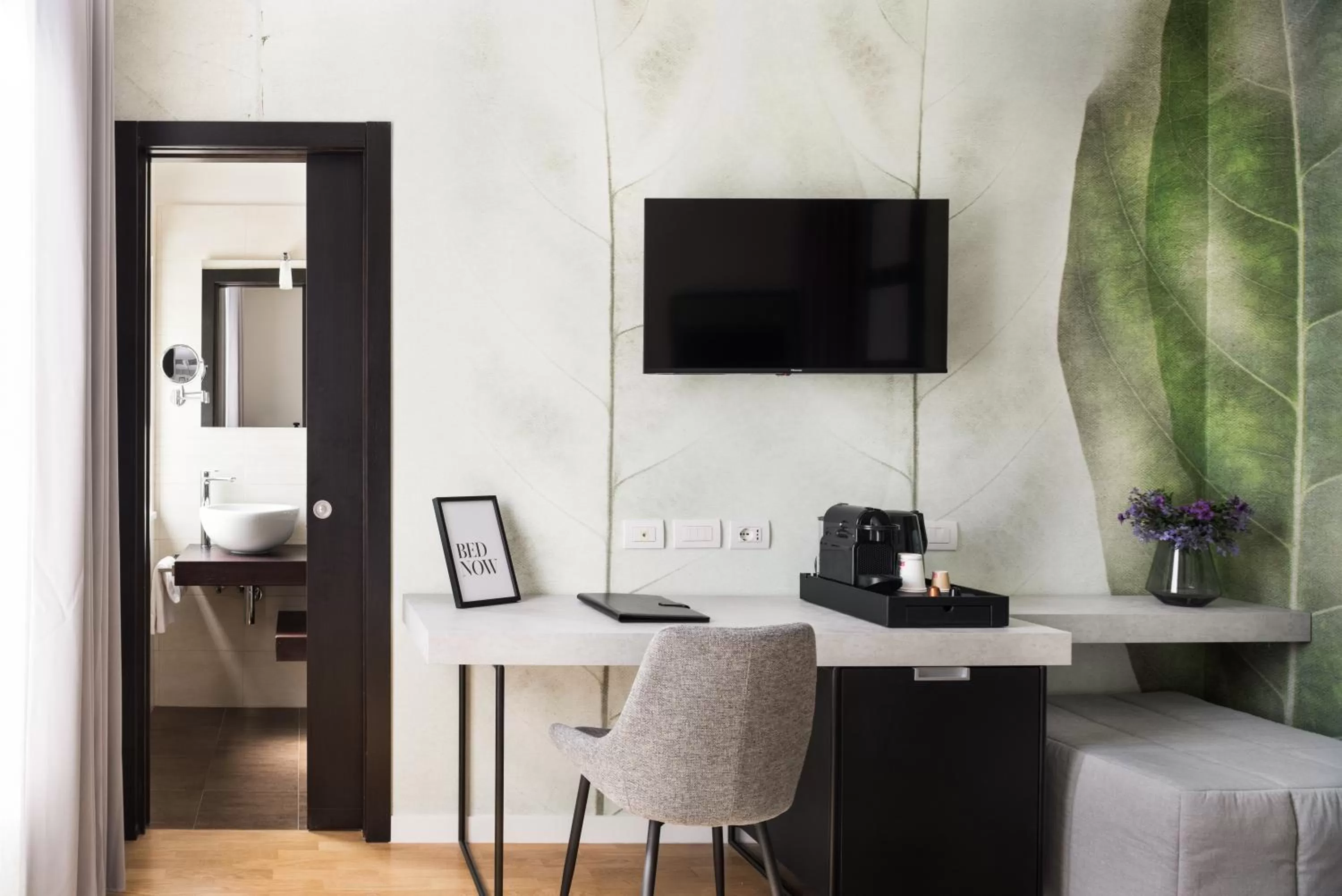 Bedroom in AT FORTY-ONE