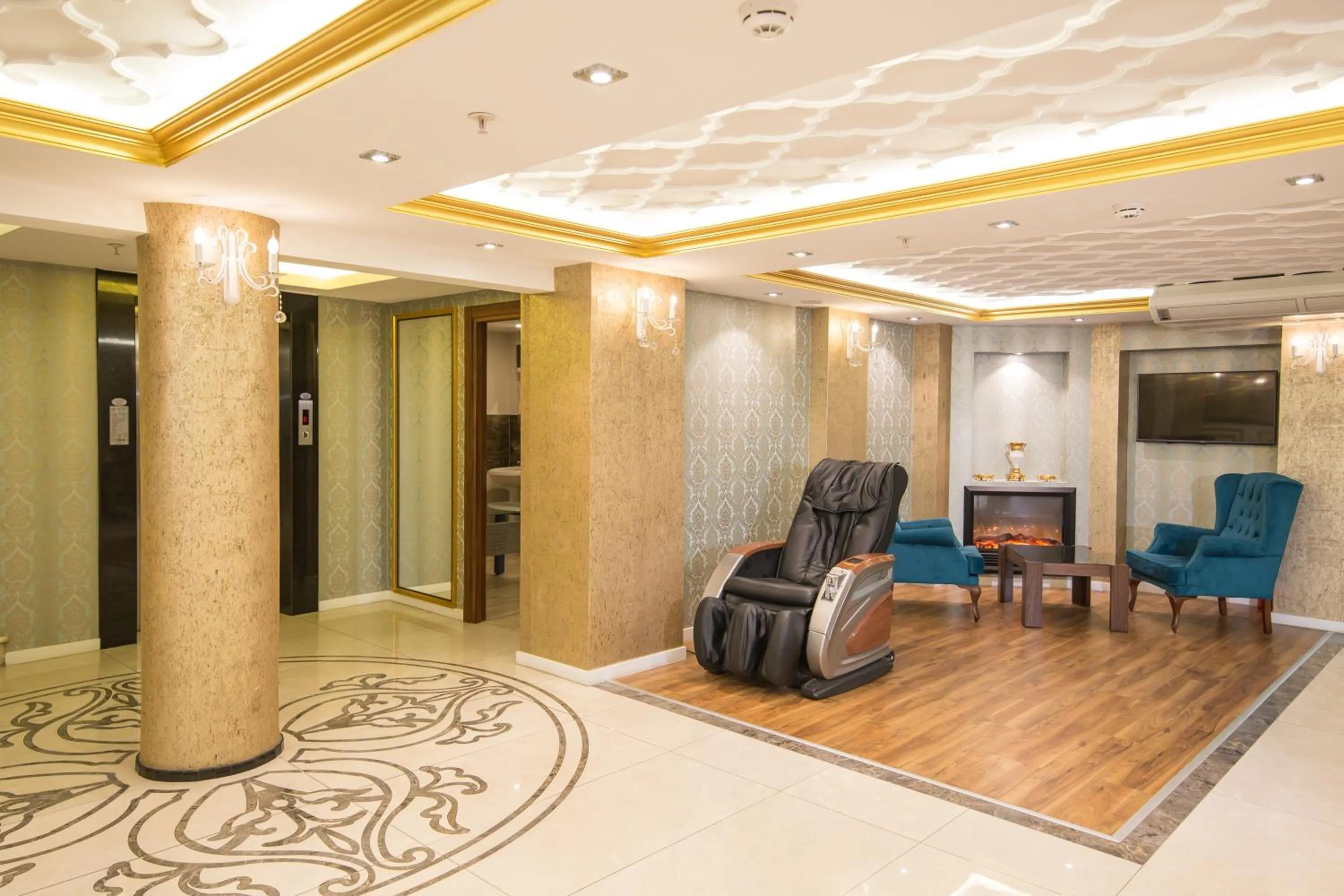 Lobby or reception in Ruba Palace Thermal Hotel