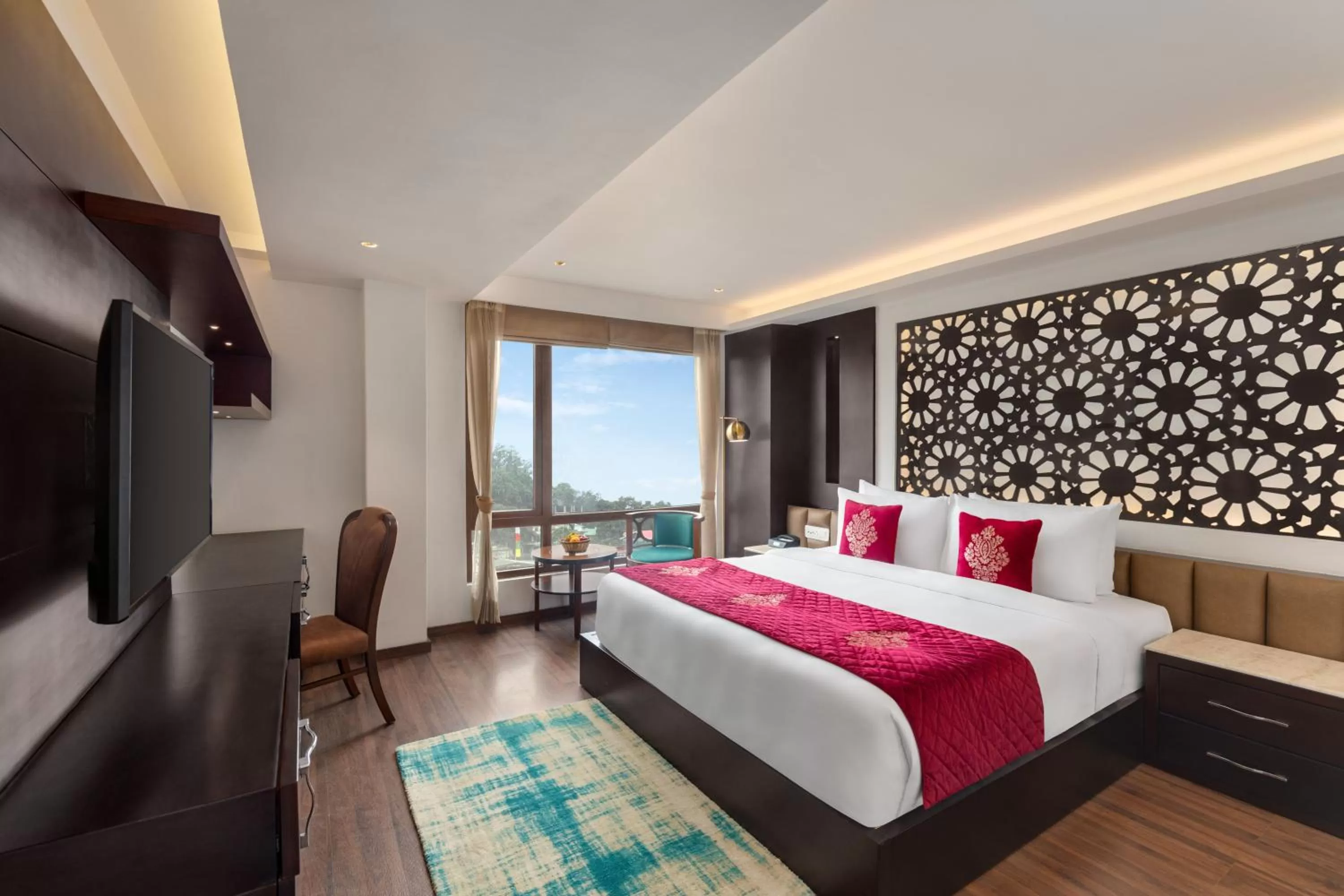 Photo of the whole room, Bed in Ramada by Wyndham Gangtok Hotel & Casino Golden