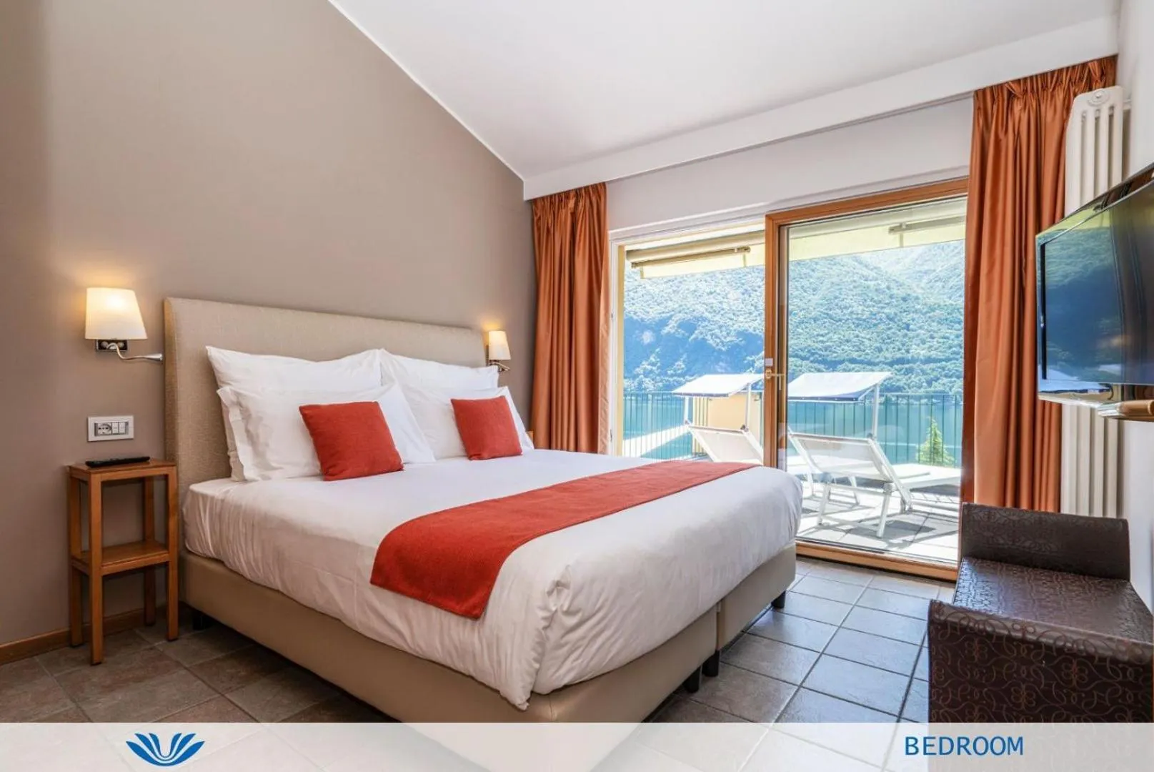 Bedroom, Bed in Parco San Marco Lifestyle Beach Resort