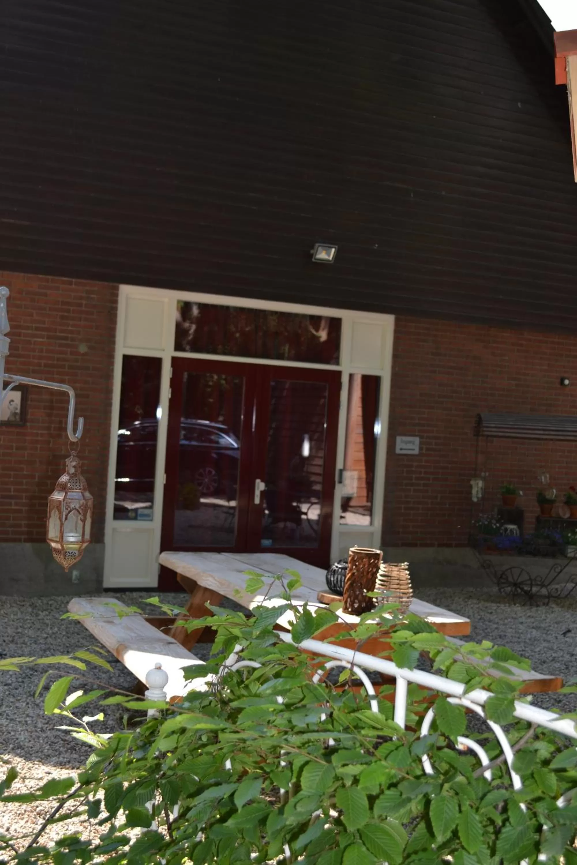 Garden view in Bed & Breakfast aan de Beek