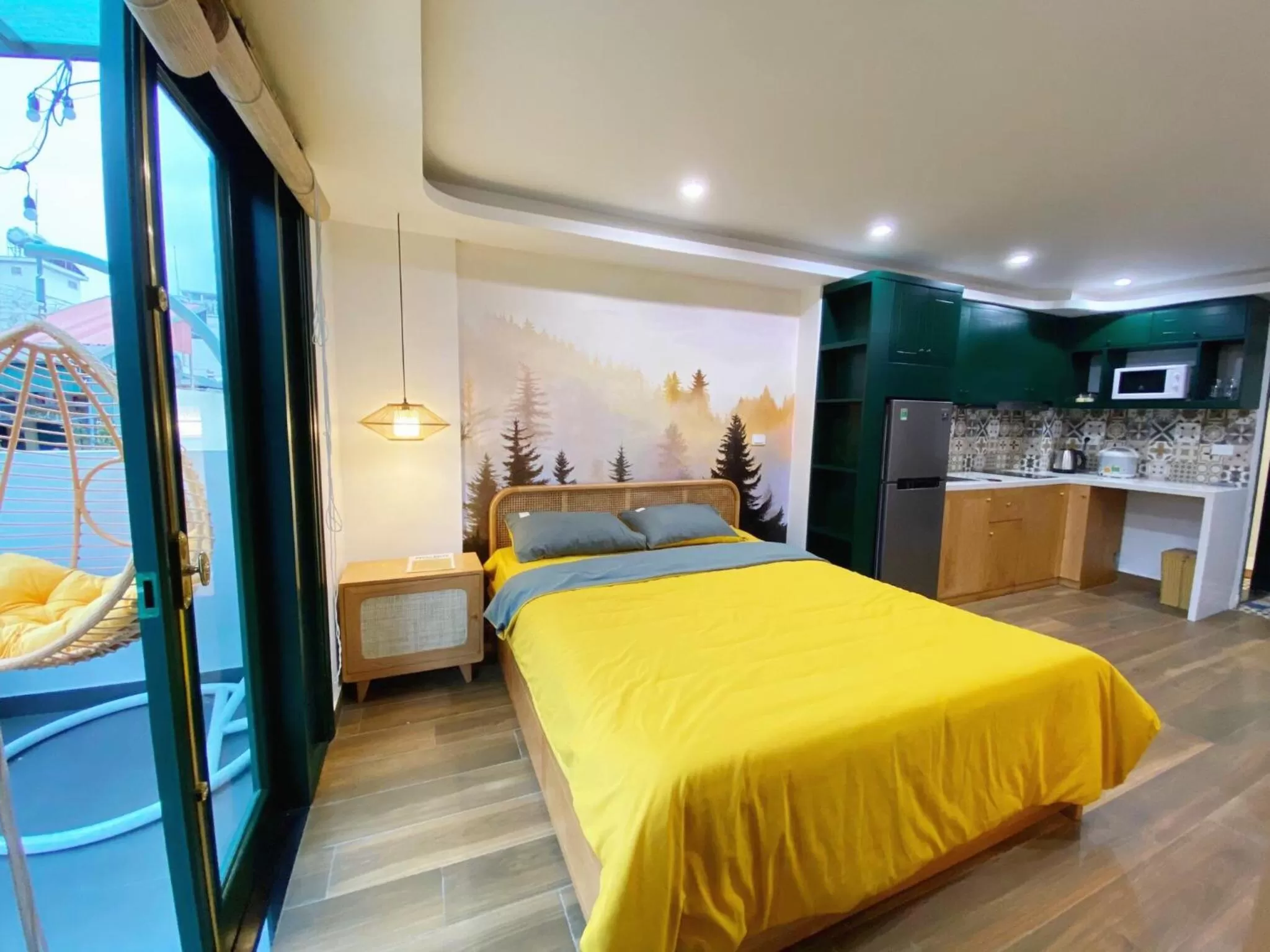 Bed in Lubi House Homestay