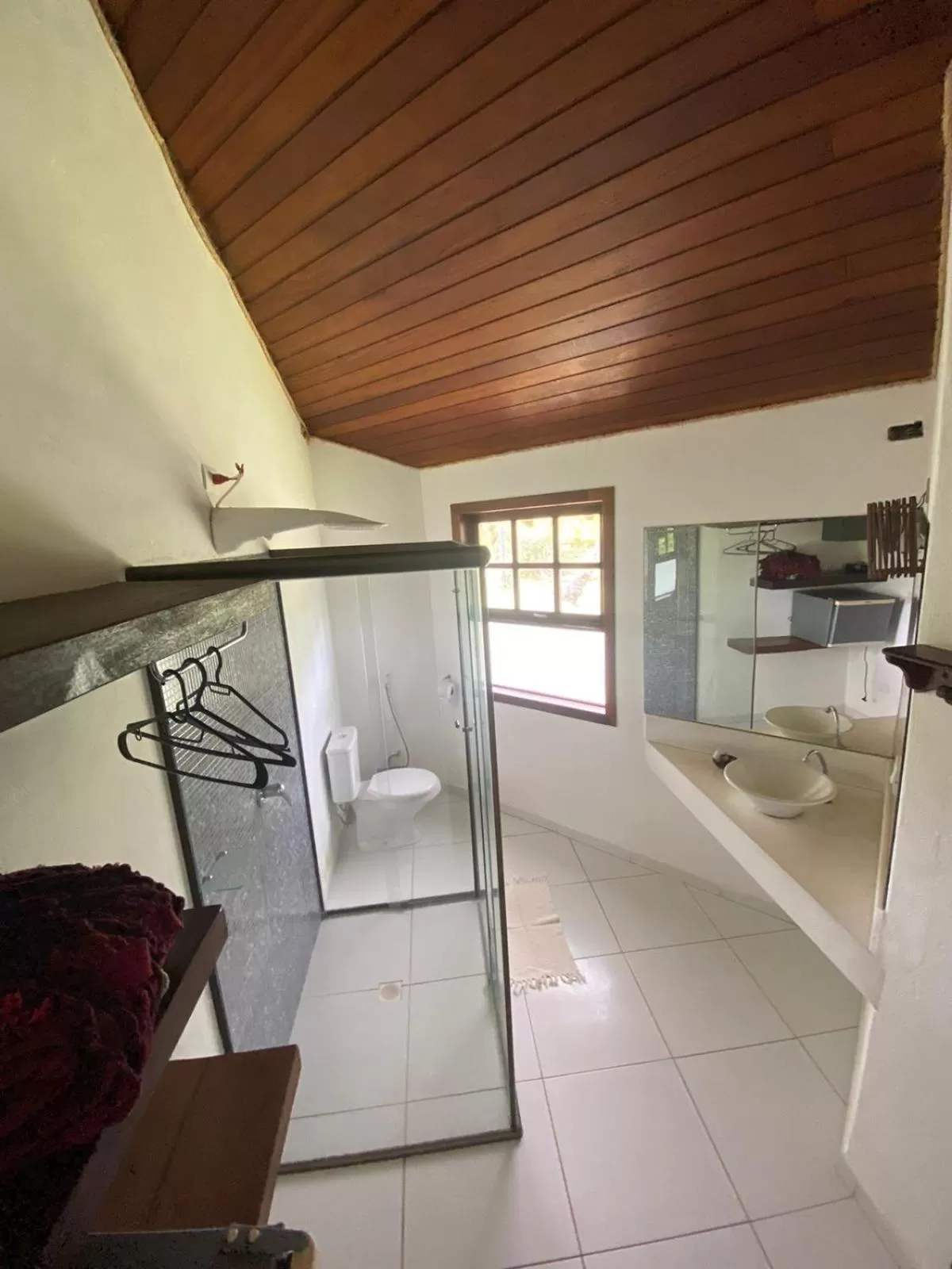 Bathroom in Pousada Bahia Boa