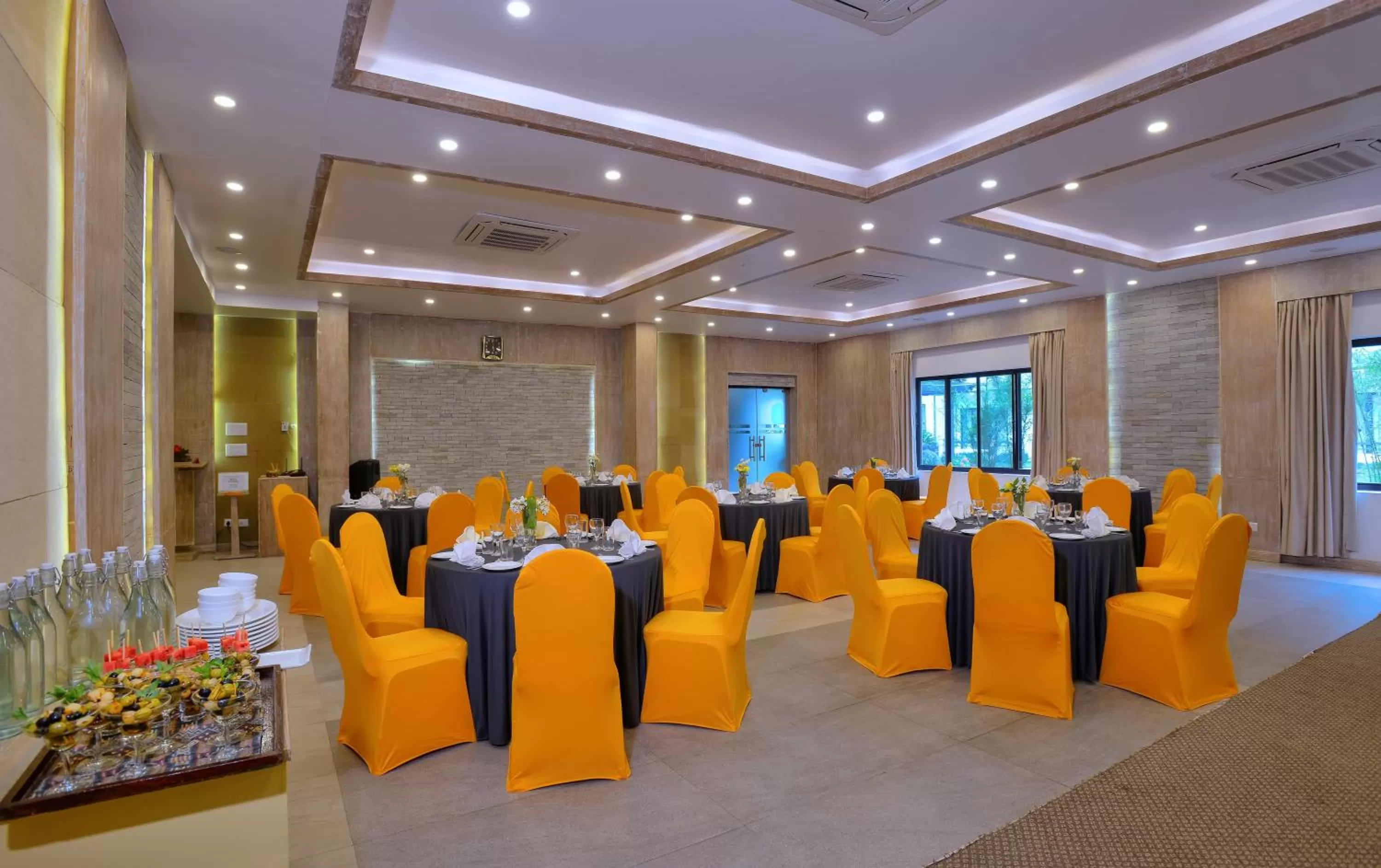 Meeting/conference room in Hotel Barahi Pokhara