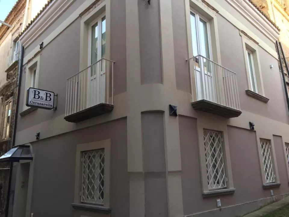 Property building in B&B Cerasarella