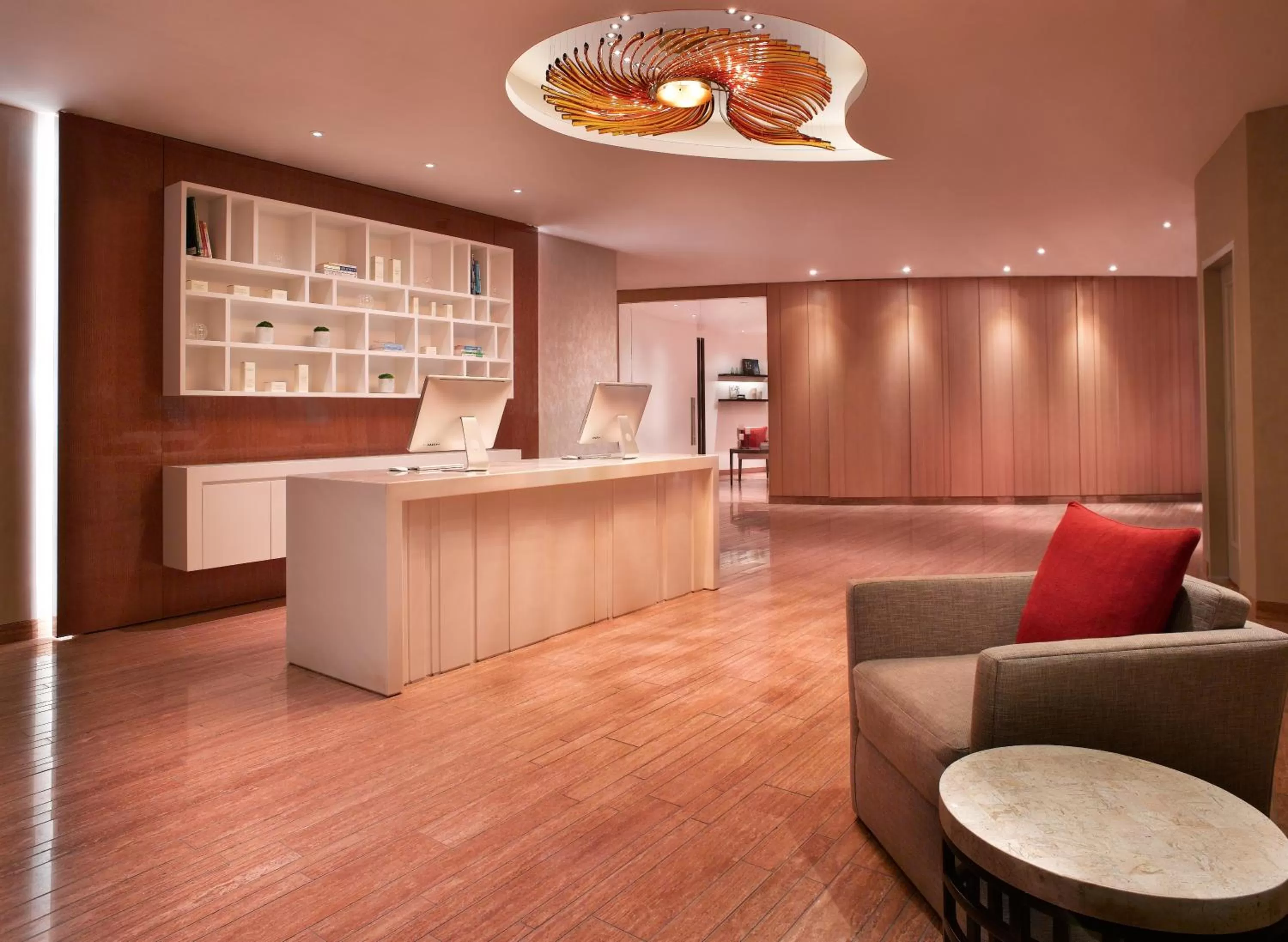 Spa and wellness centre/facilities in Grand Hyatt Residence