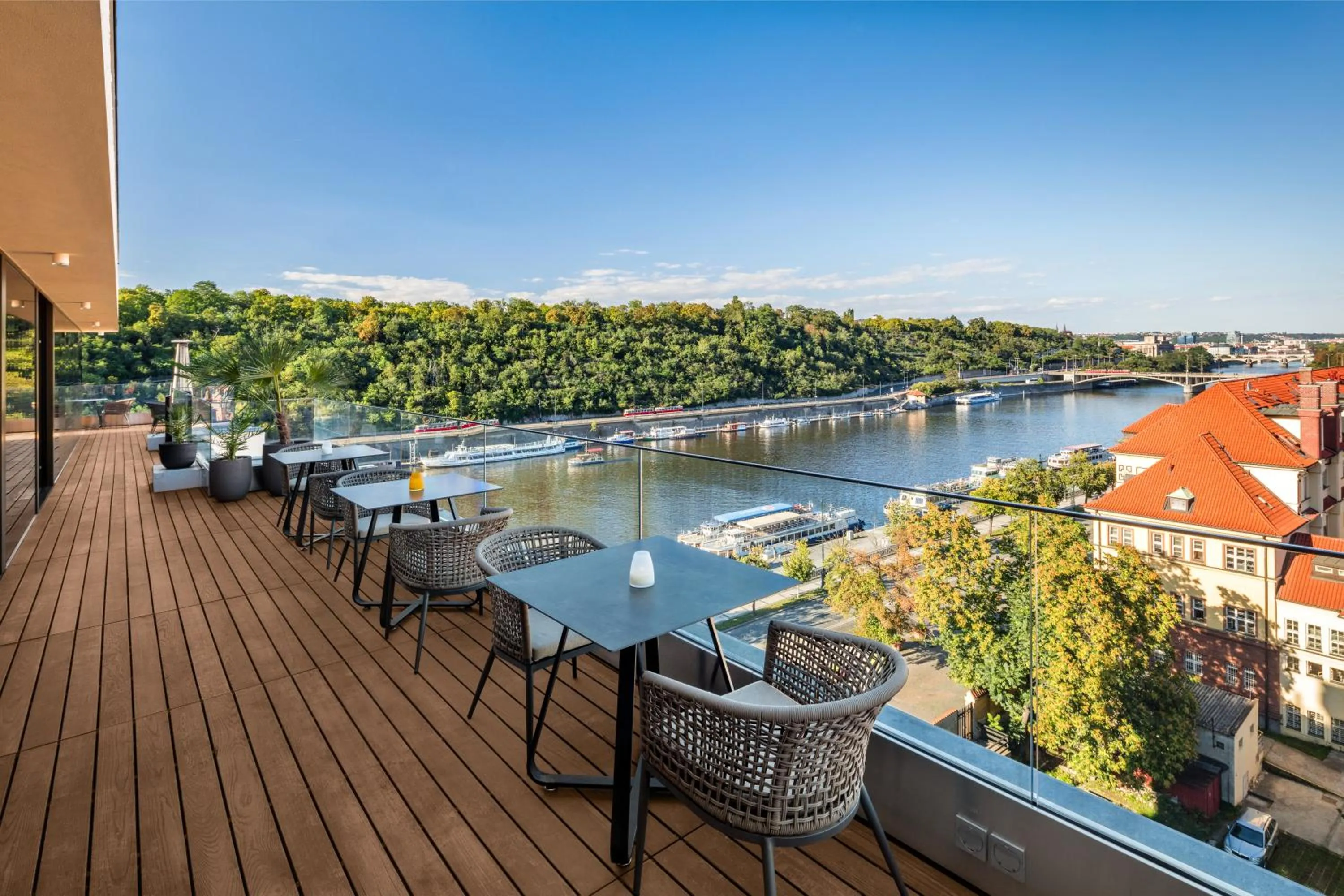 Balcony/Terrace in The President