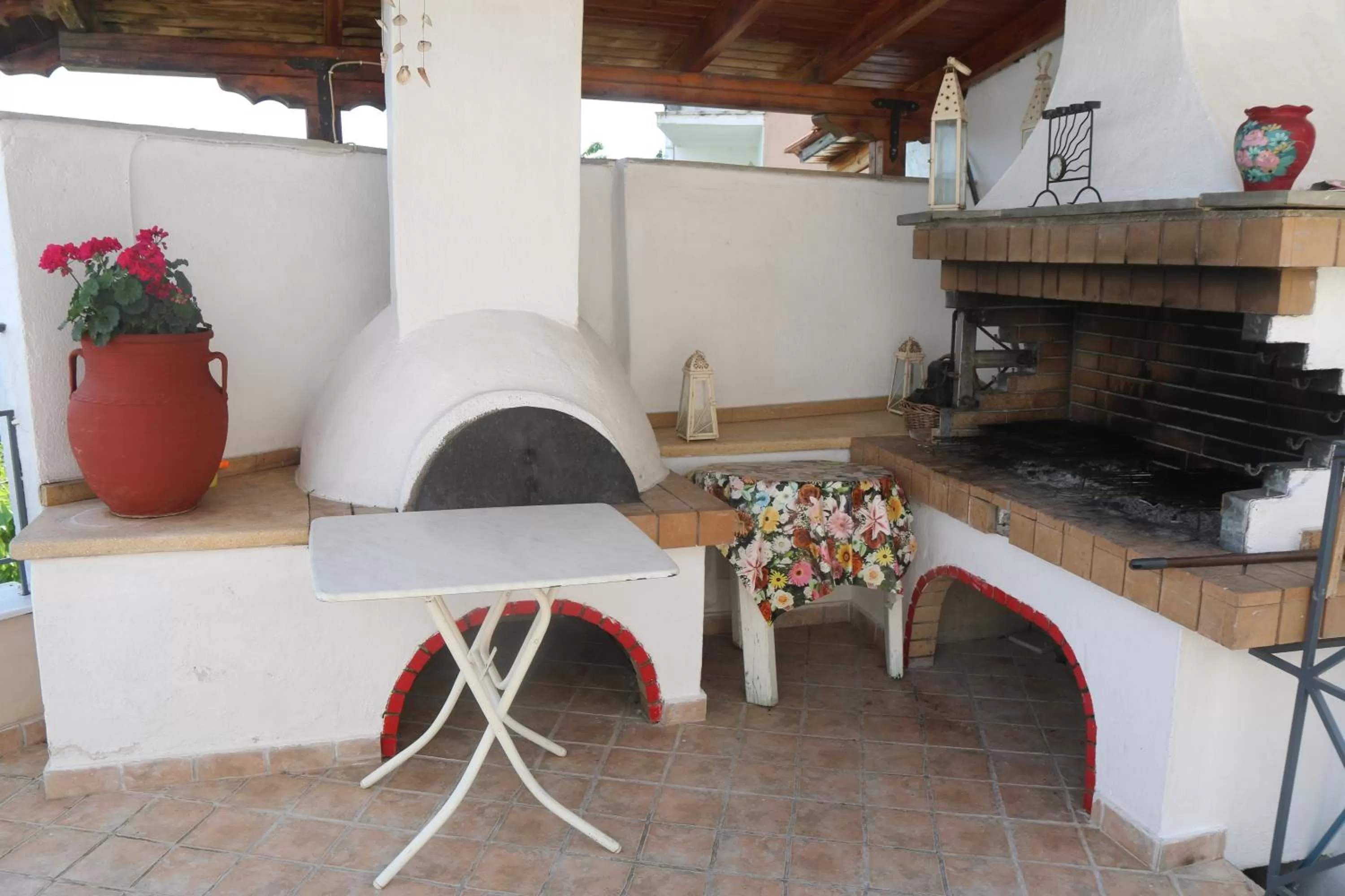 Restaurant/places to eat in Hotel Christina - Happy Days