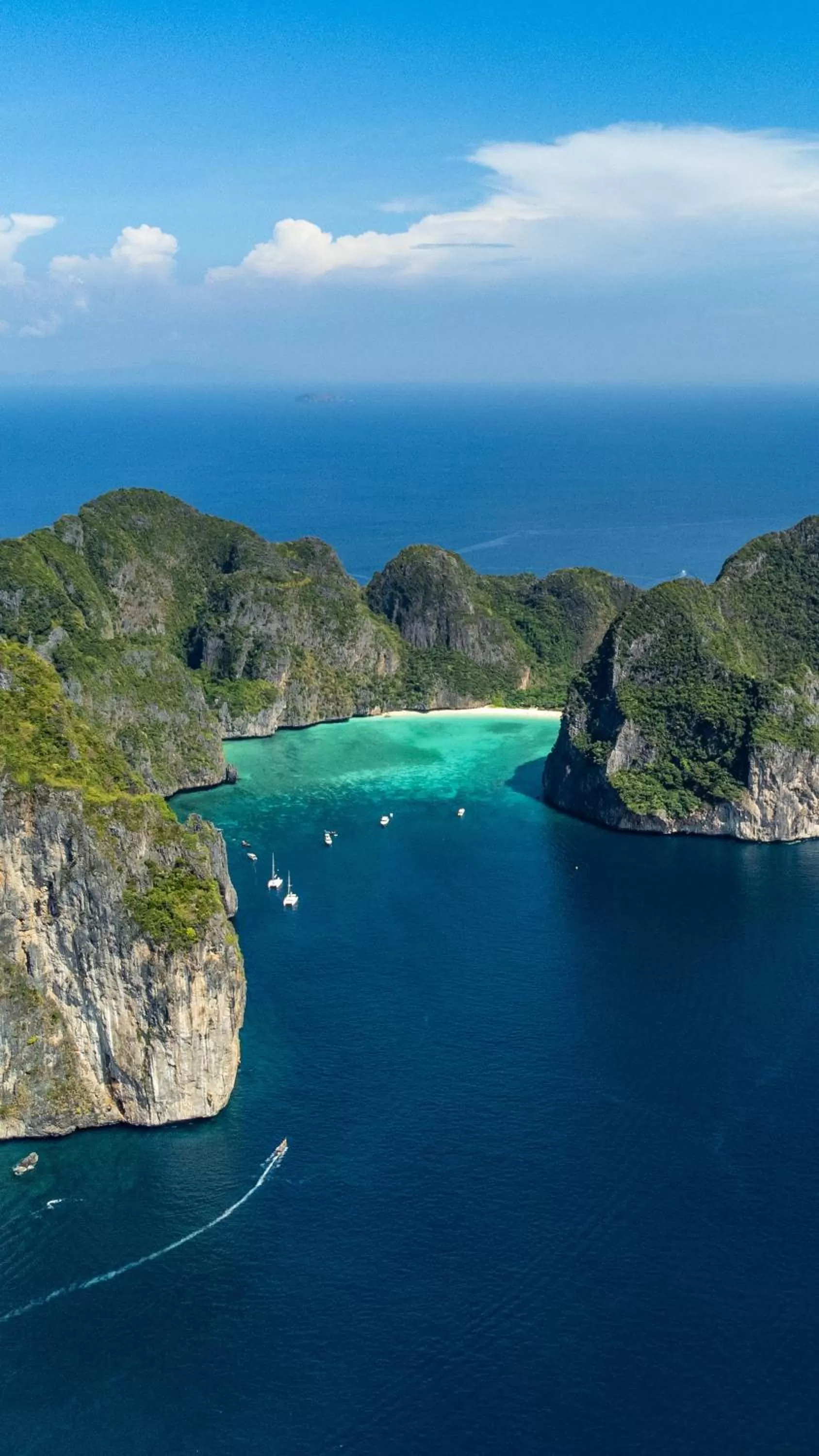 Bird's eye view in Centara Grand Beach Resort & Villas Krabi