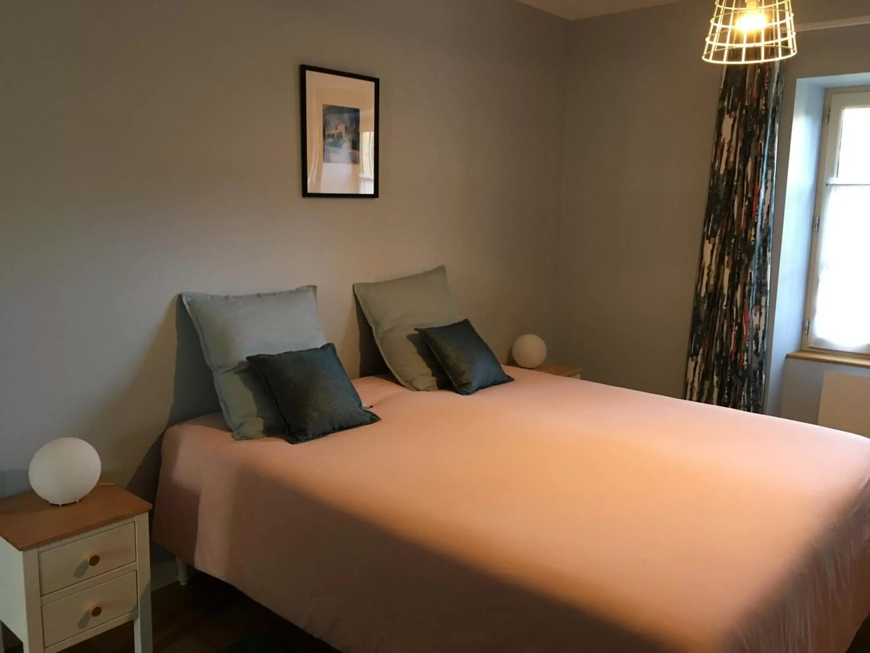 Double or Twin Room with Garden View in Villa des Contamines Double or Twin Room with Garden View in Villa des Contamines