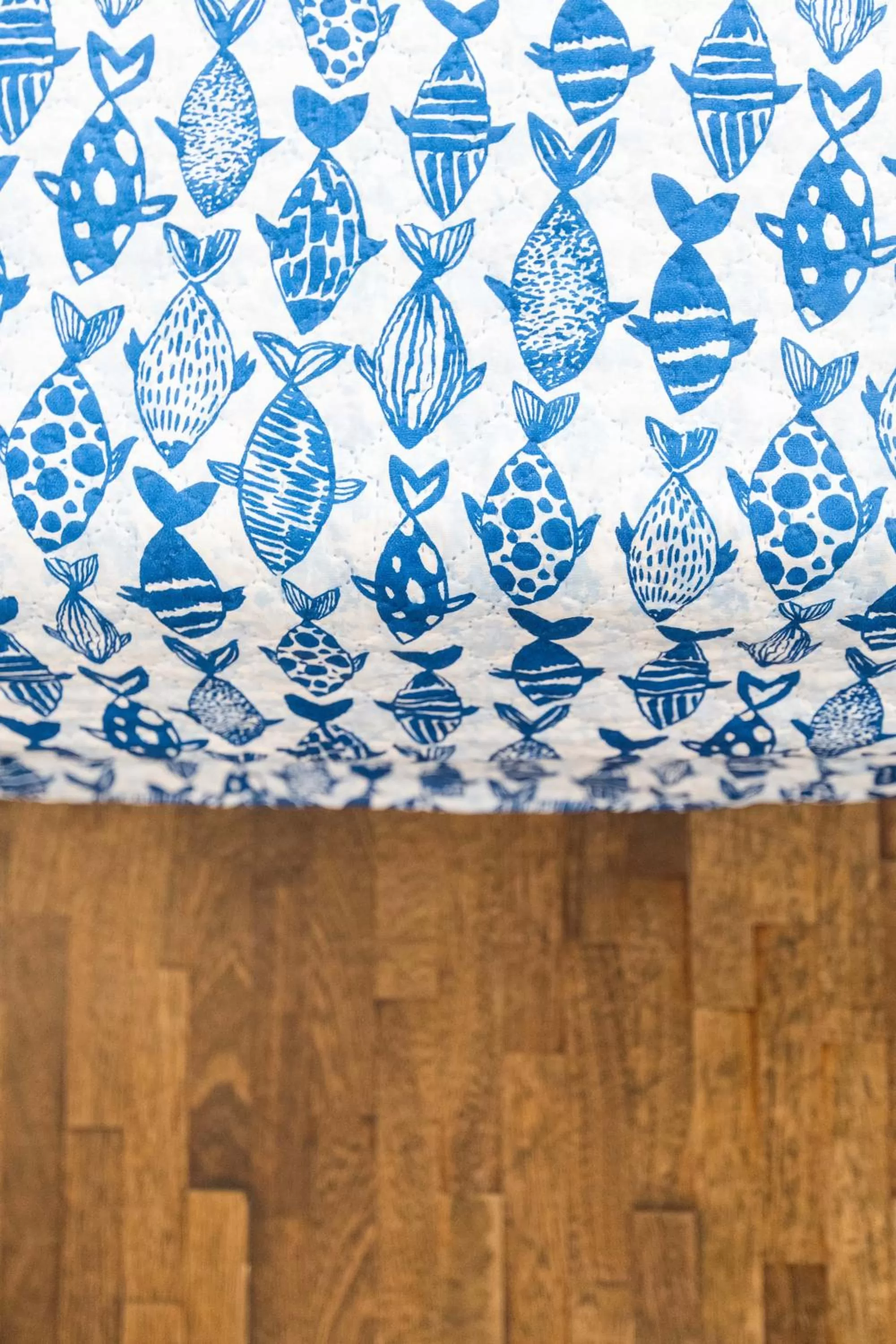 Decorative detail, Bed in Casa Fubis