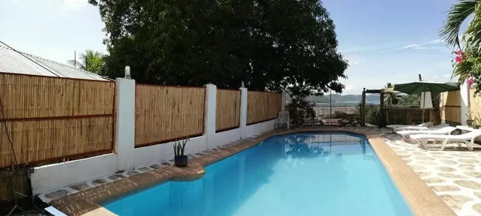 Swimming pool in Casa Montemar Bed and Breakfast