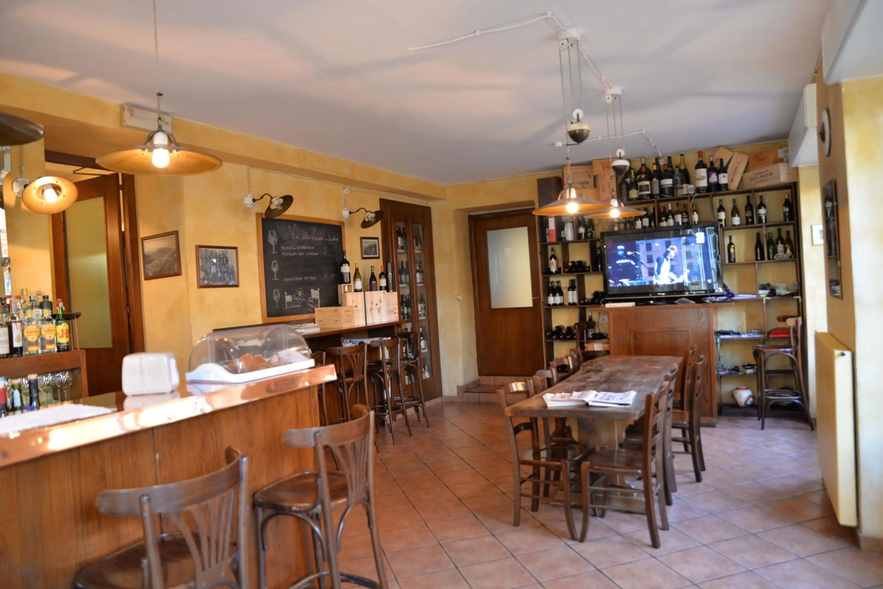 Lounge or bar in Locanda Milano 1873