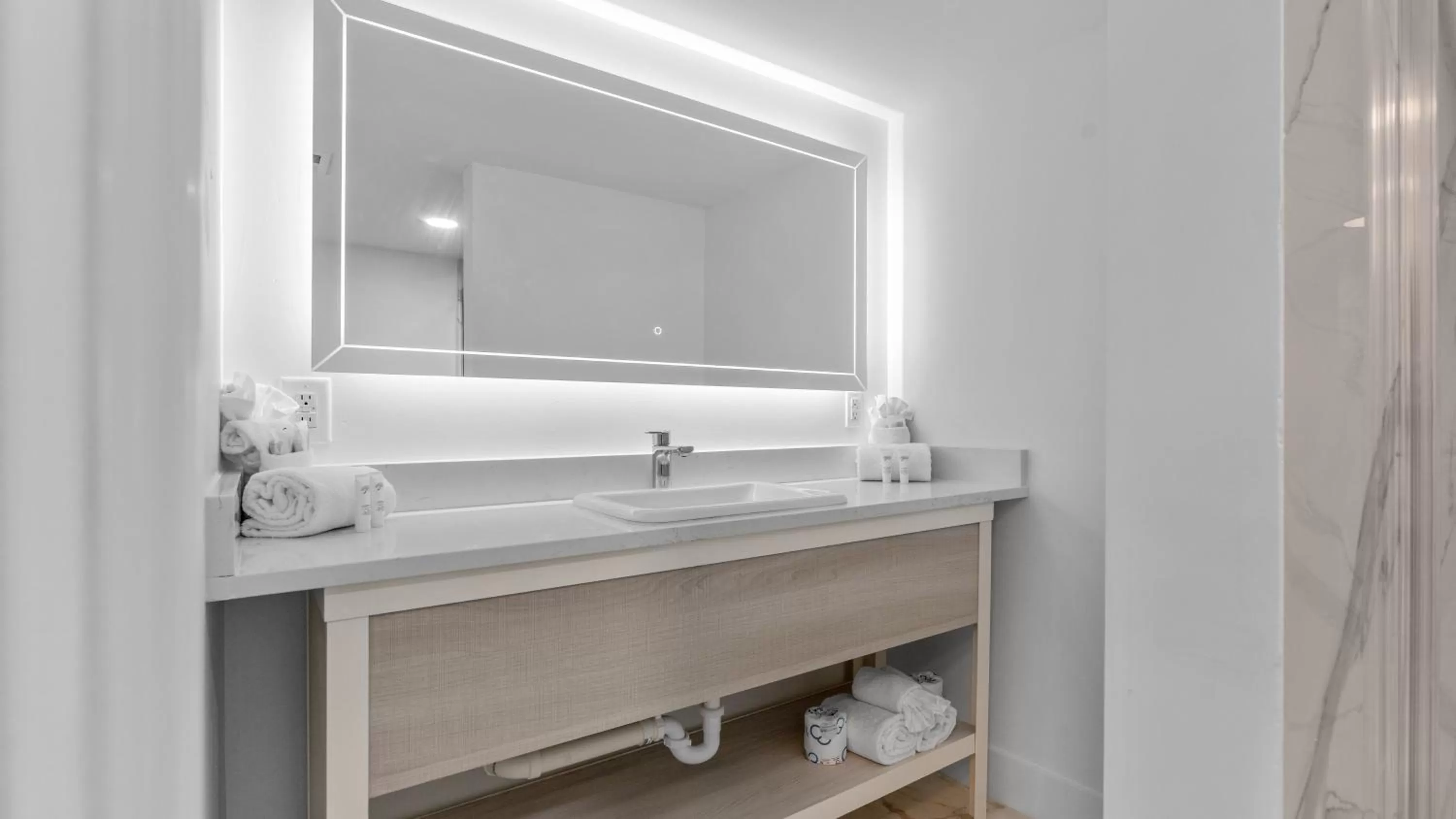 Bathroom in Grande Beach Resort