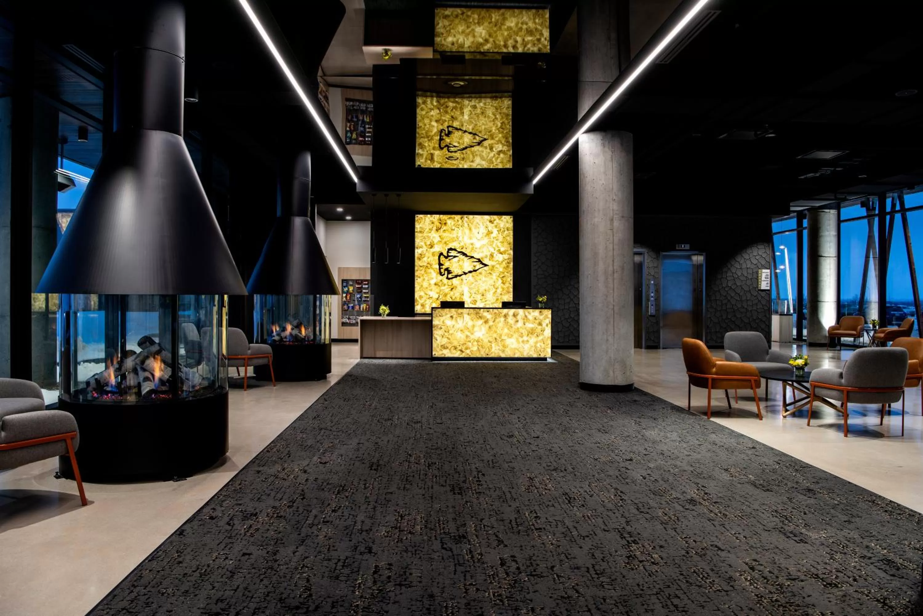 Lobby or reception in Dakota Dunes Resort