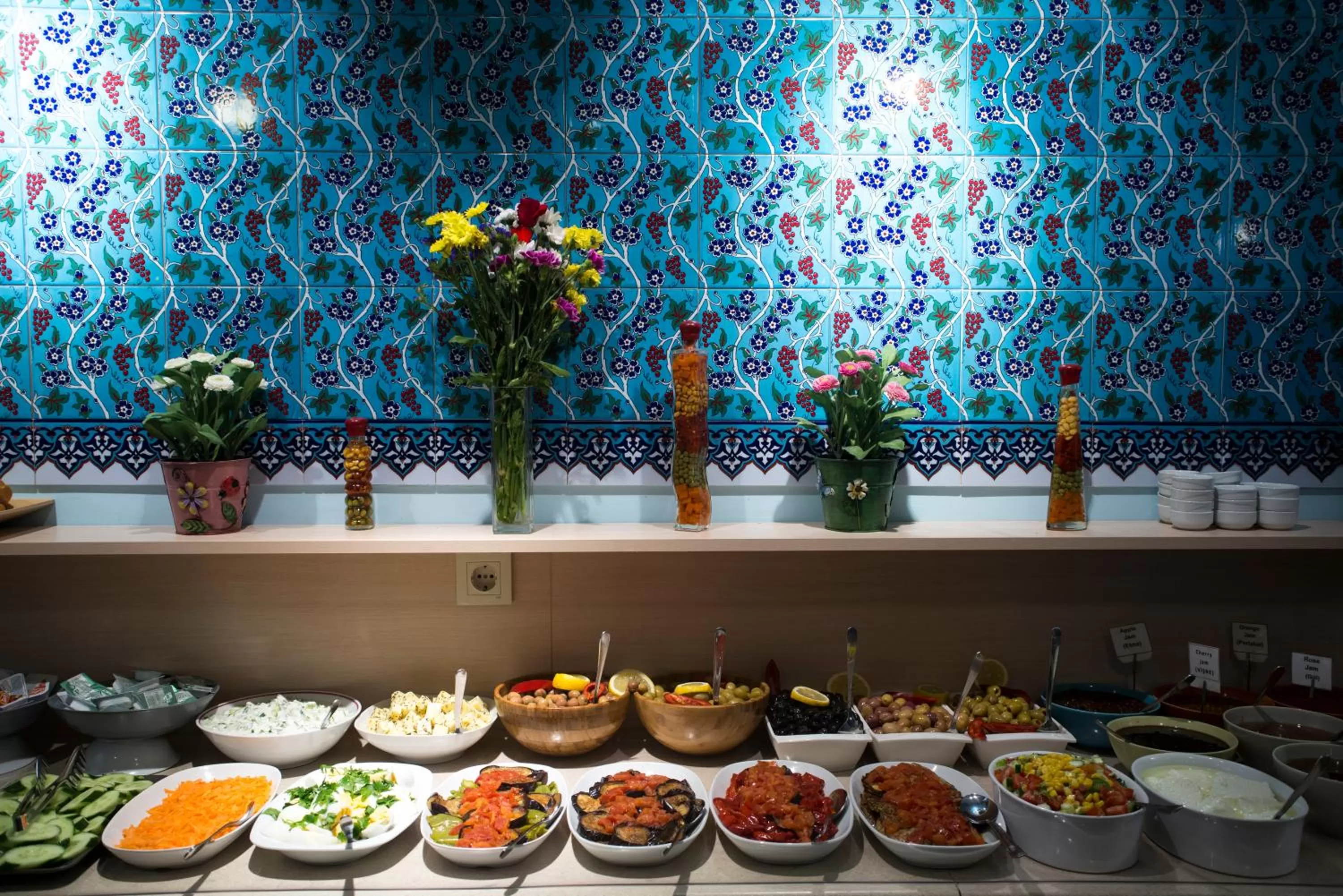 Restaurant/places to eat in Hotel Tashkonak Istanbul