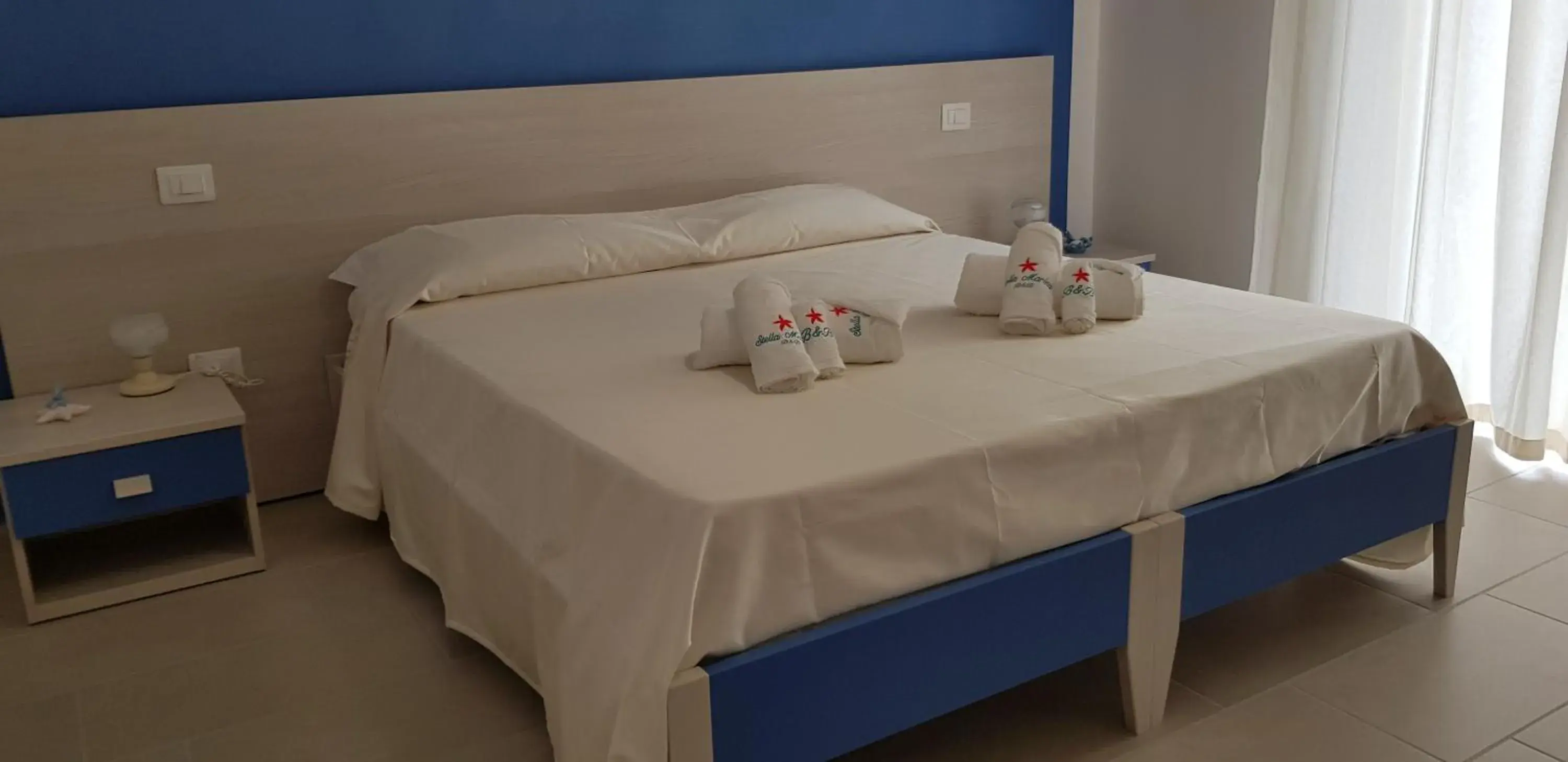 Economy Quadruple Room in Stella Marina Agropoli Economy Quadruple Room in Stella Marina Agropoli