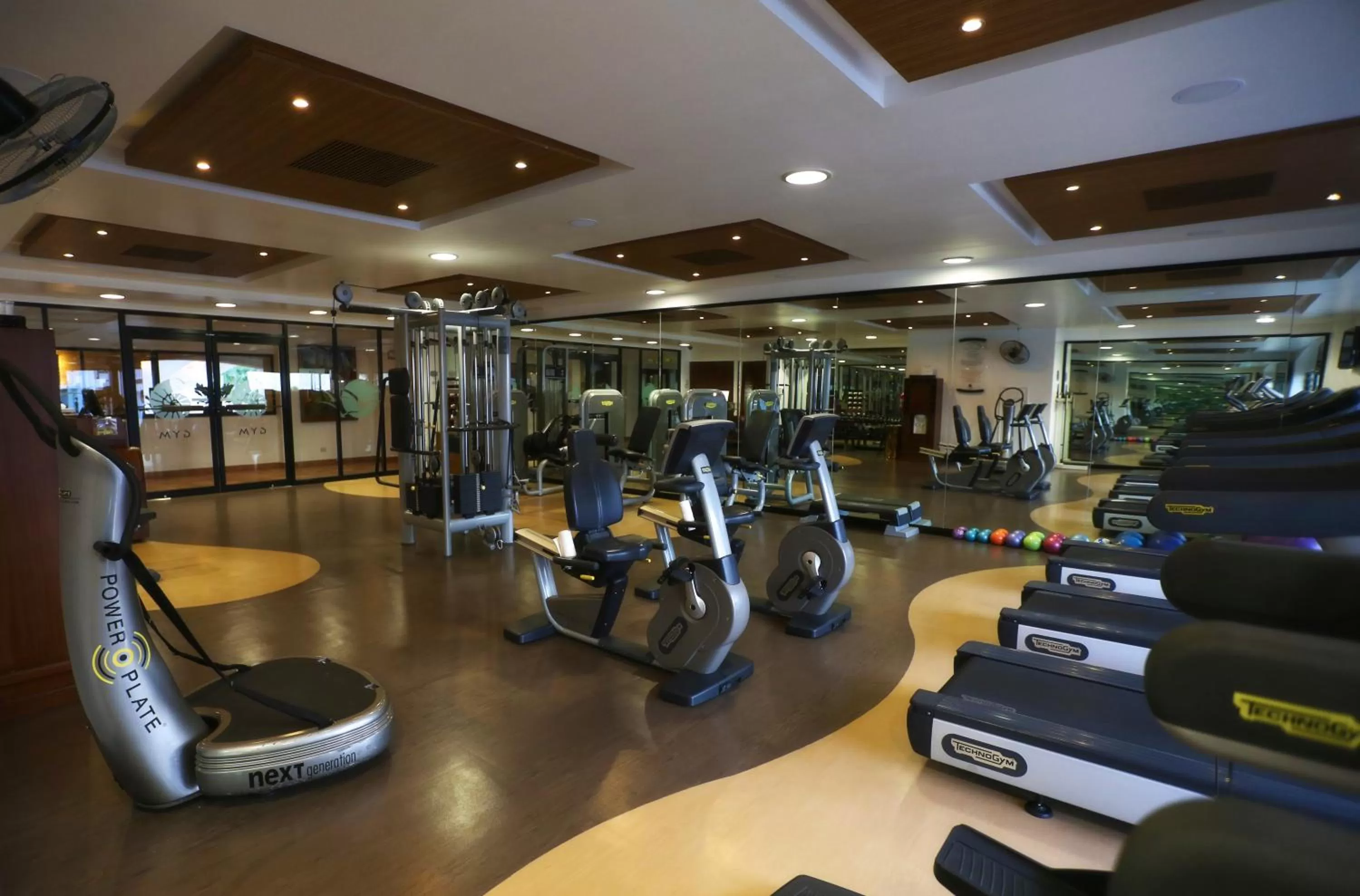Fitness centre/facilities in The Royal Cancun All Suites Resort - All Inclusive
