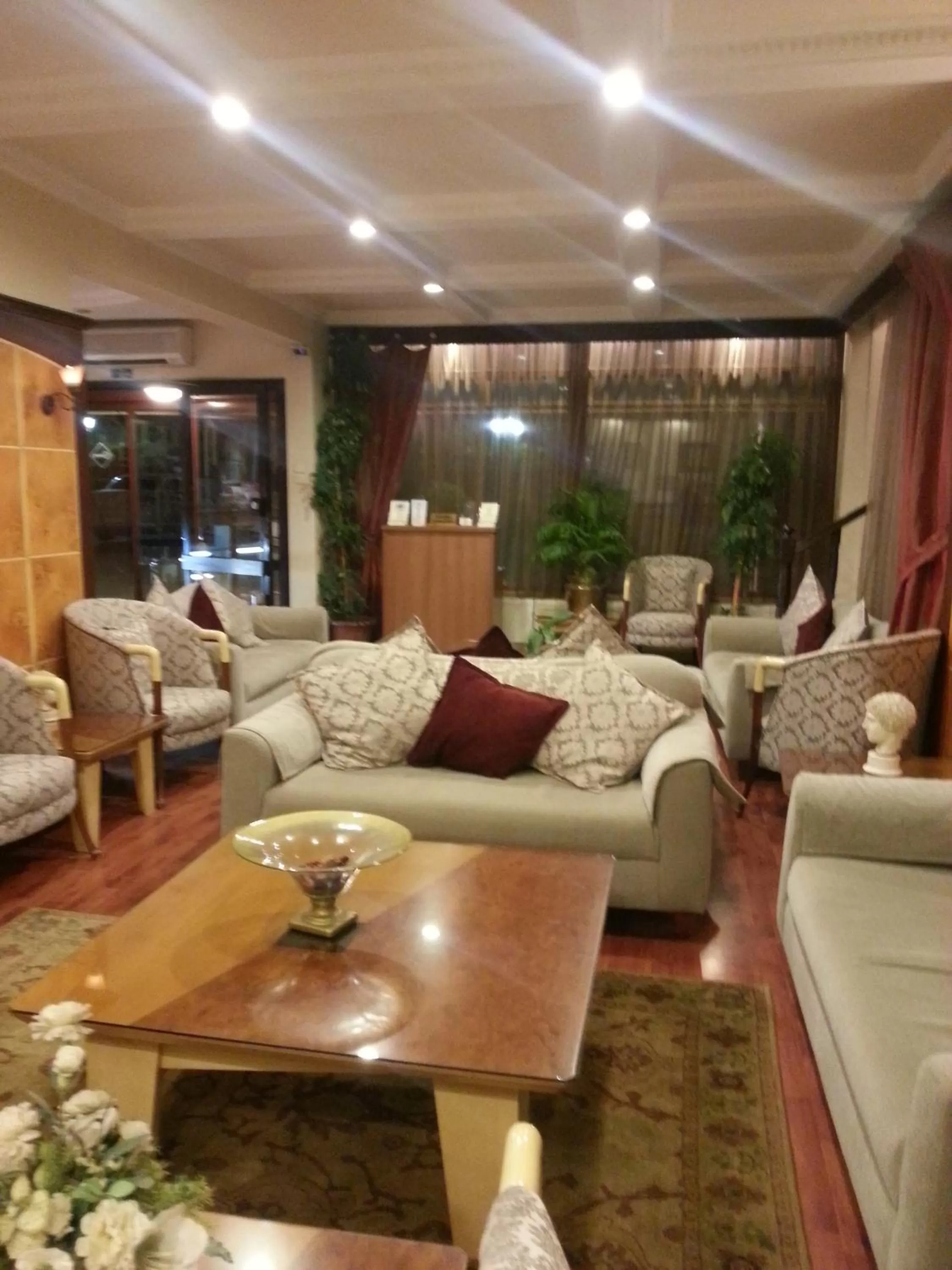 Lobby or reception in Troia Tusan Hotel