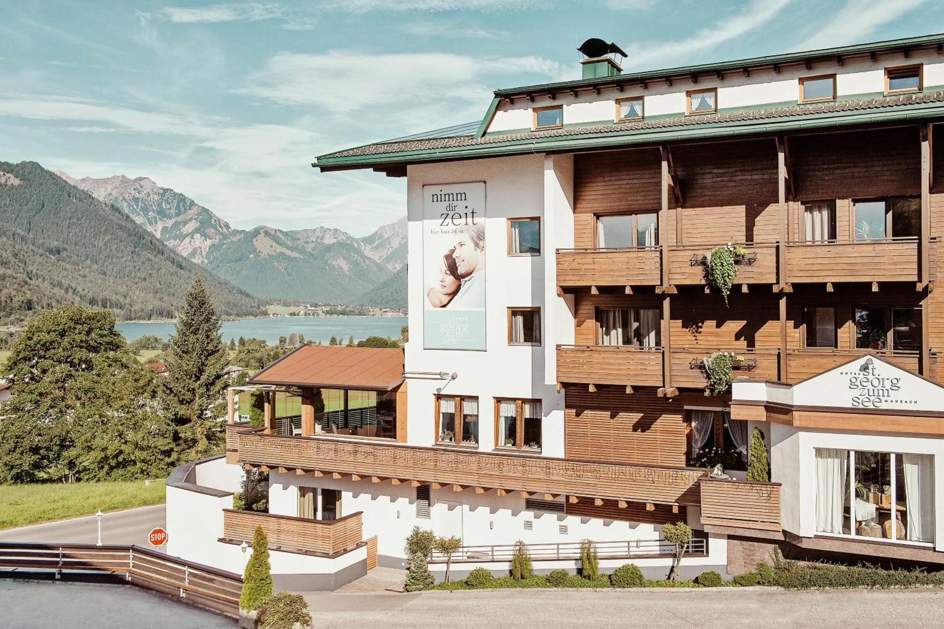 Property building in Hotel St. Georg zum See