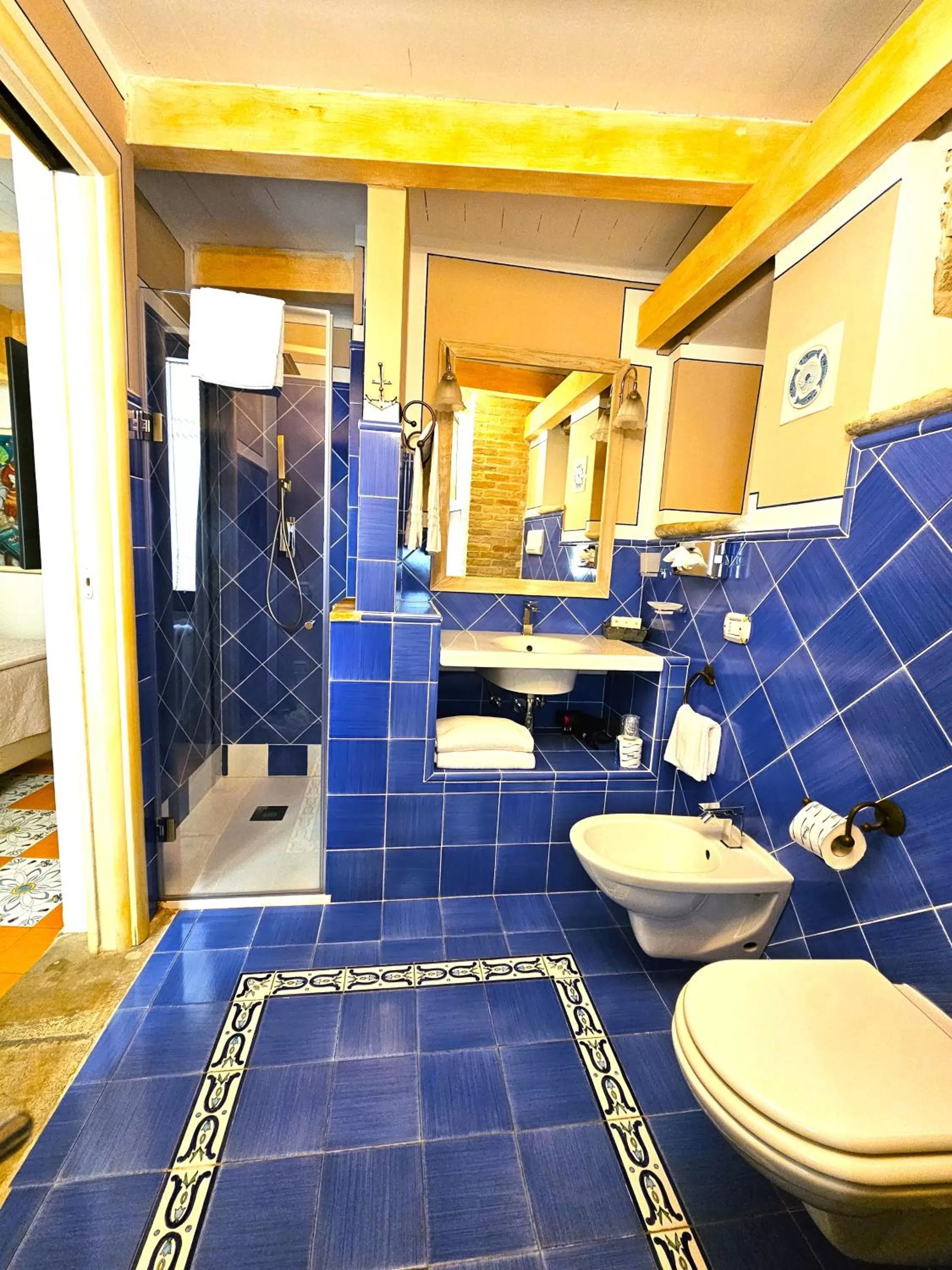 Shower in Residenza Sveva